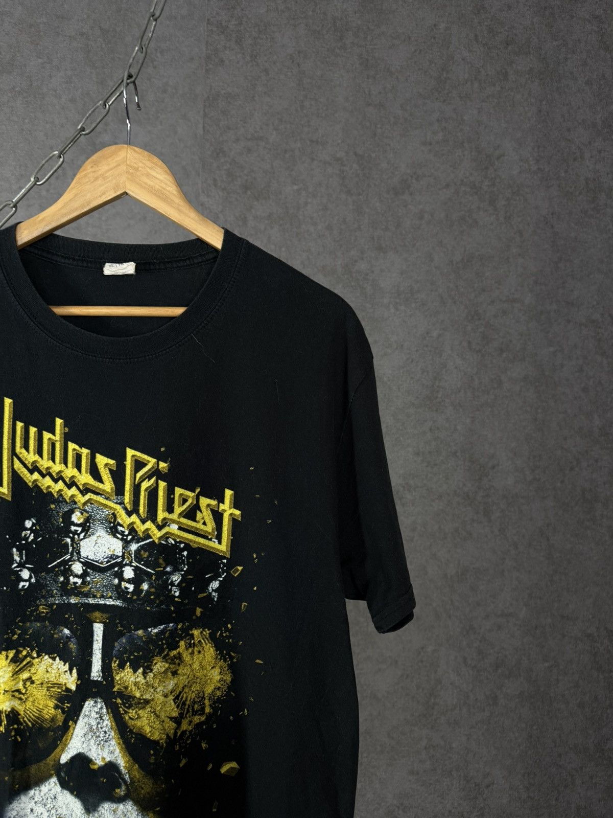 Band Tees Judas Priest rock band tee Size US XL / EU 56 / 4 - 2 Thumbnail