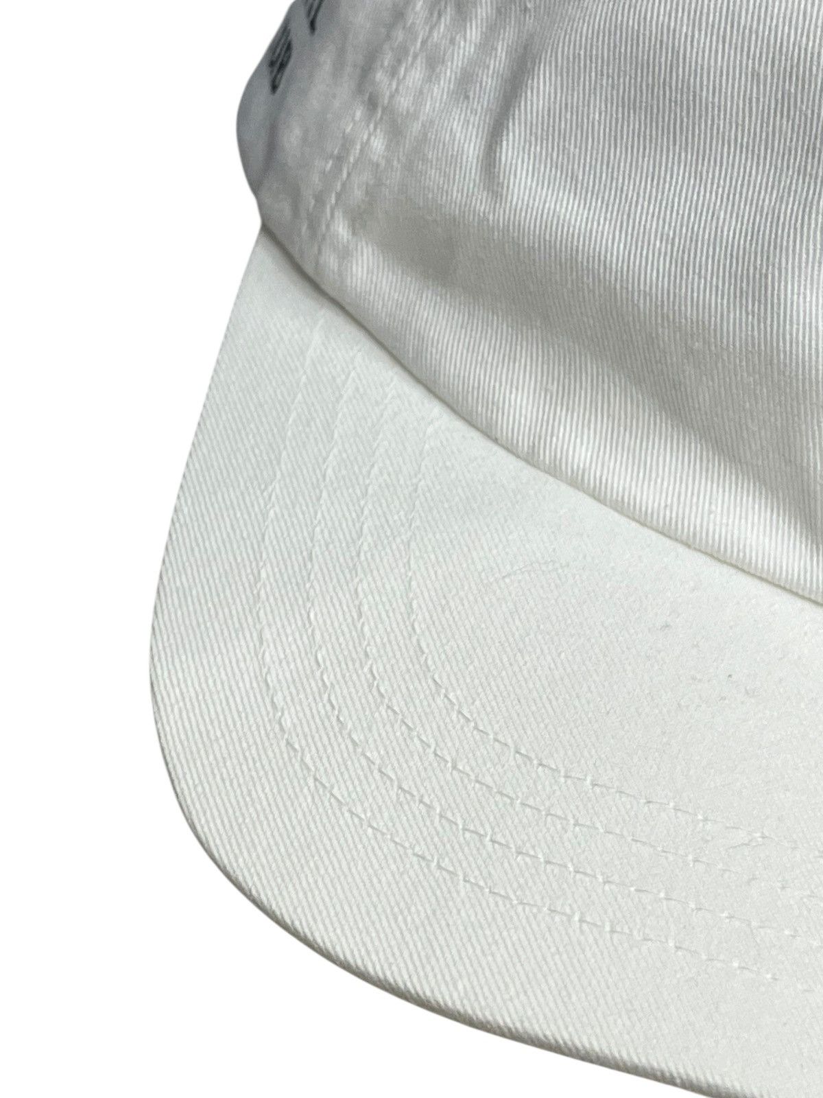 Anti Social Social Club Anti Social Social Club Early Yupoong White Dad Hat Size ONE SIZE - 7 Thumbnail
