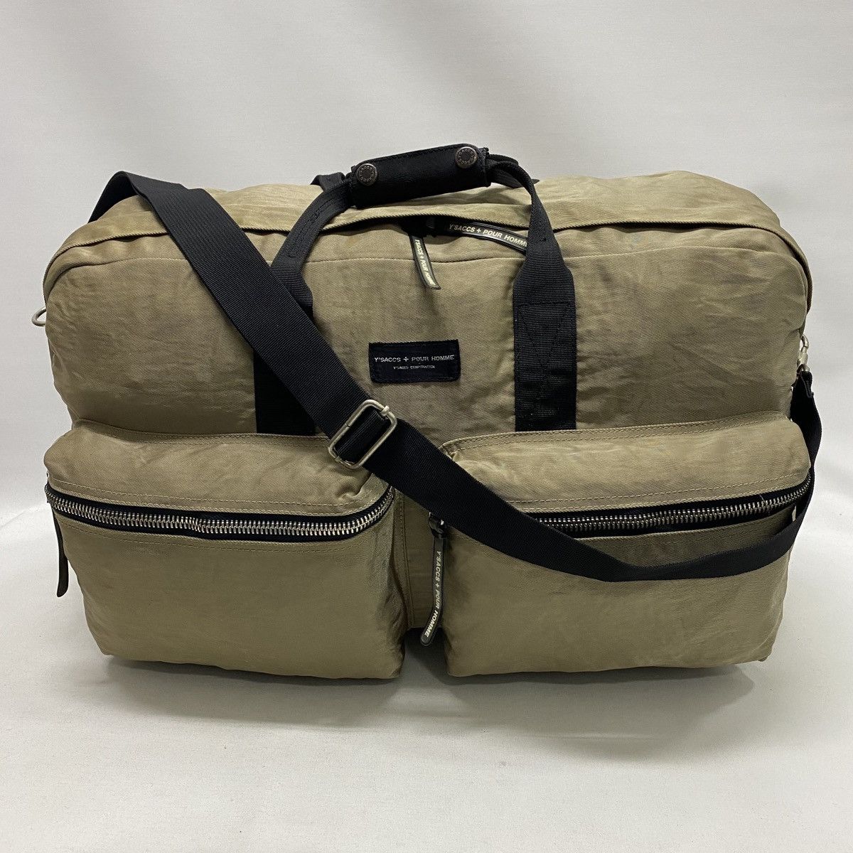 ‼️LASTDROP‼️ Y’SACCS + POUR HOMME TRAVEL LUGGAGE BAG