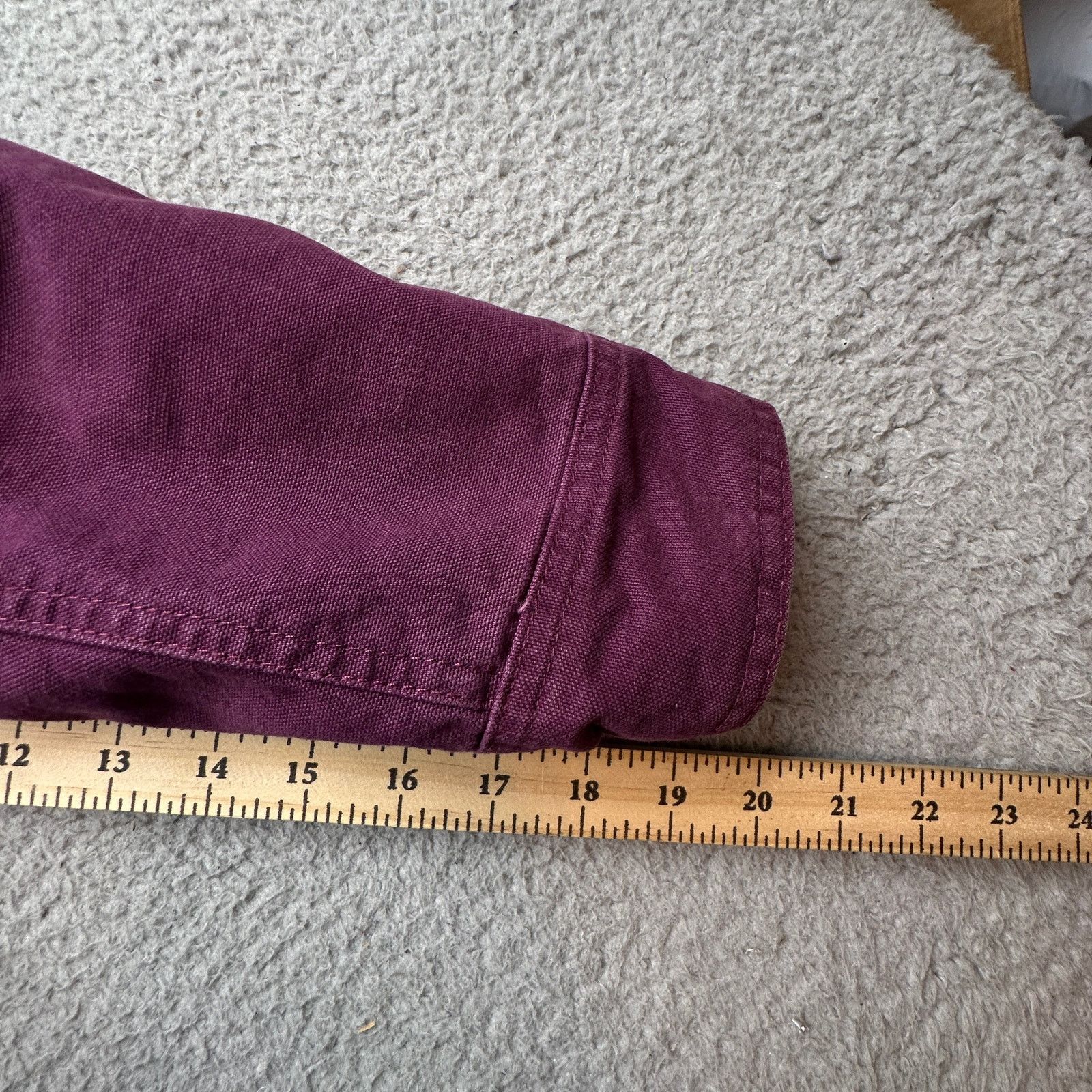 SCHMIDT CE Schmidt Workwear Duck Canvas Barn Chore Coat Women Large Size L / US 10 / IT 46 - 6 Thumbnail
