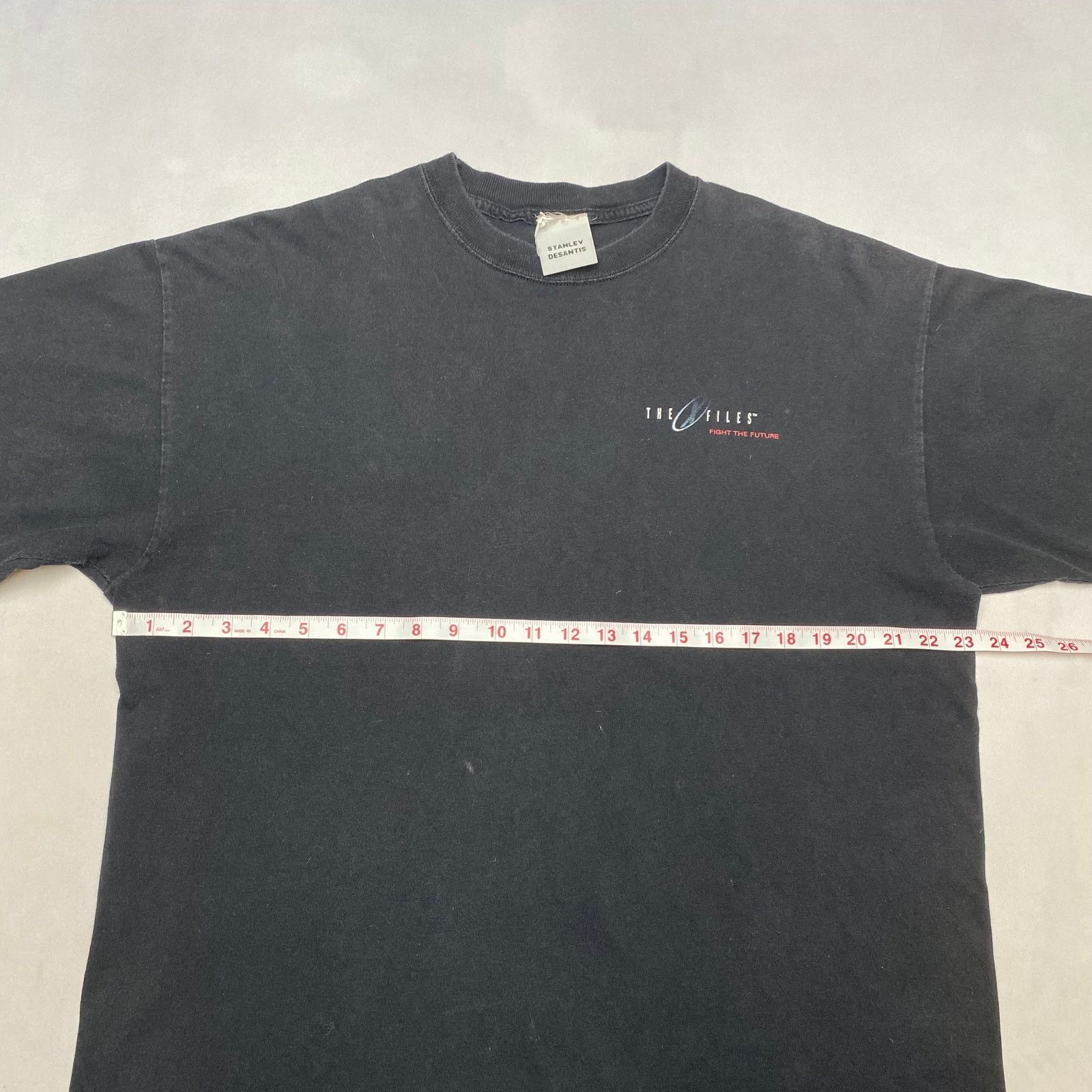 Vintage VTG 1998 X Files Fight The Future Stanley Desantis Shirt XL Size US XL / EU 56 / 4 - 9 Thumbnail
