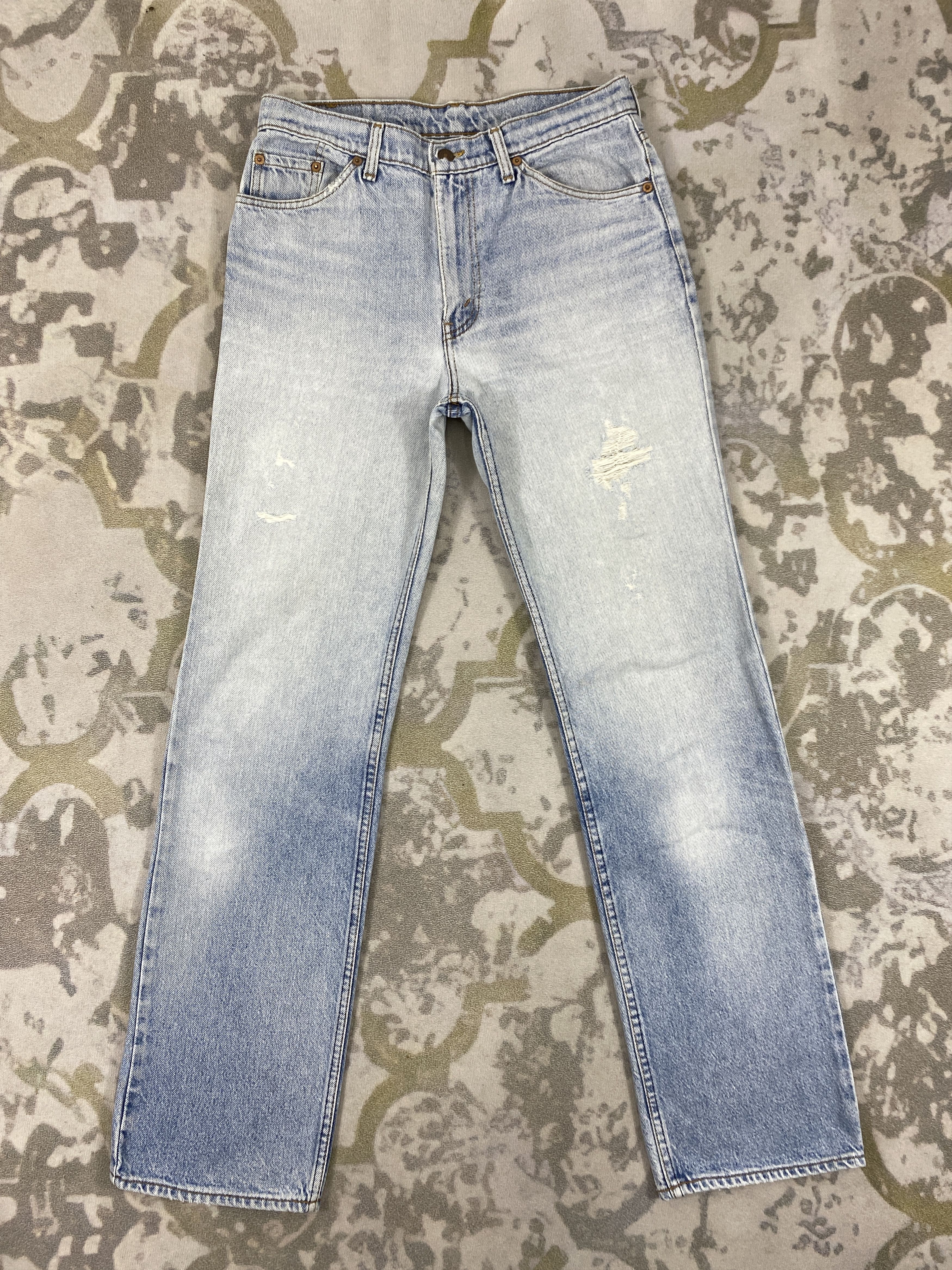 Levi's Light Wash Vintage Levi's Jeans 31x32.5 Denim- JN3559 Size US 31 - 1 Thumbnail