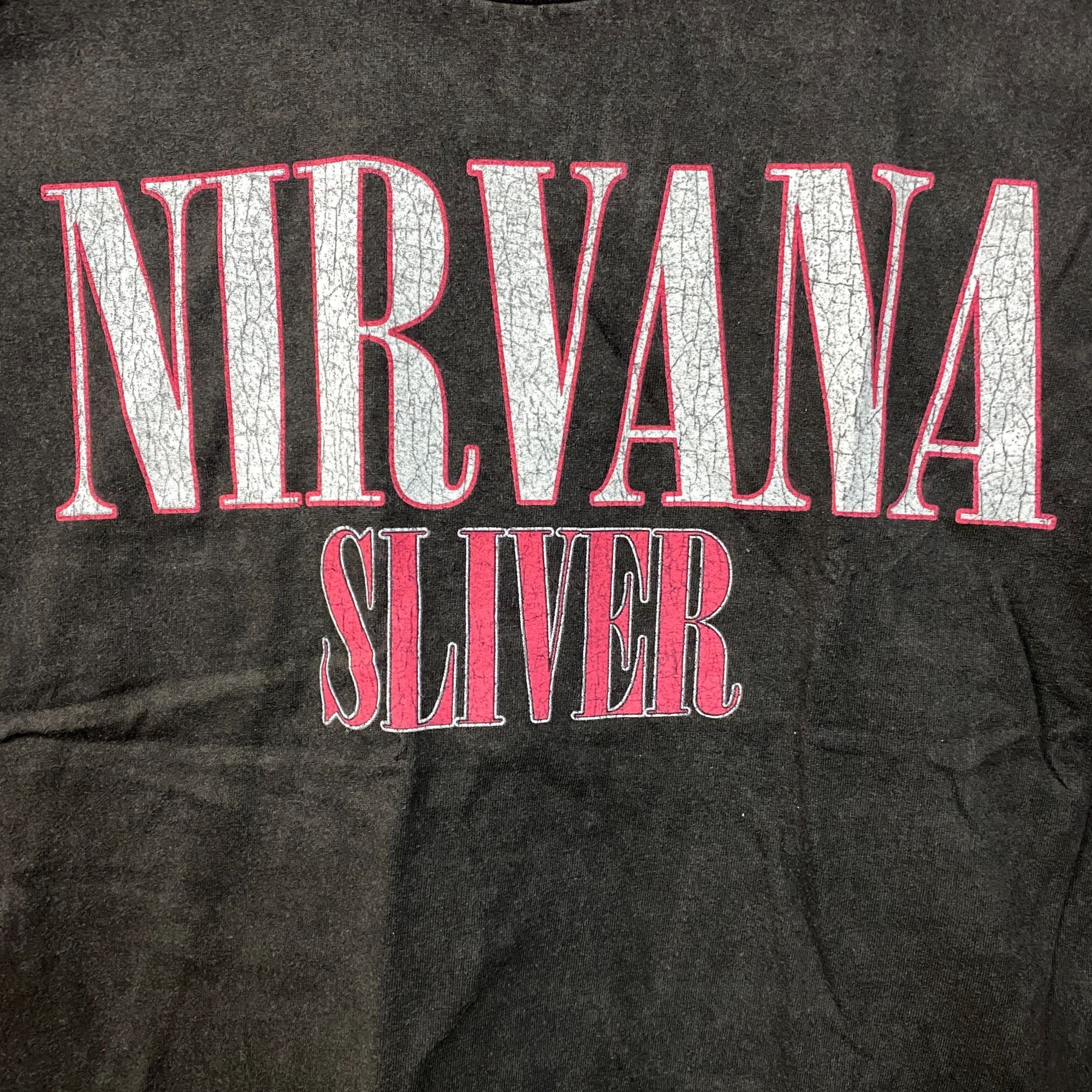 Nirvana Nirvana Silver Grunge RockBand T-Shirt Medium Size US M / EU 48-50 / 2 - 3 Thumbnail