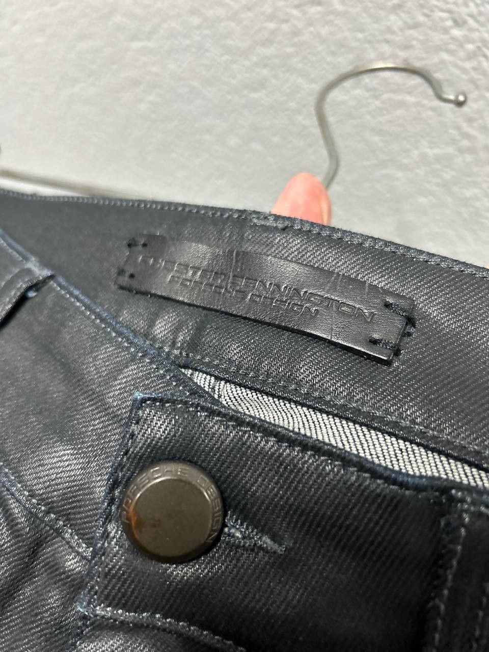 Porsche Design Chester Bennington Porsche Design mens waxed jeans W32 Size US 32 / EU 48 - 12 Thumbnail