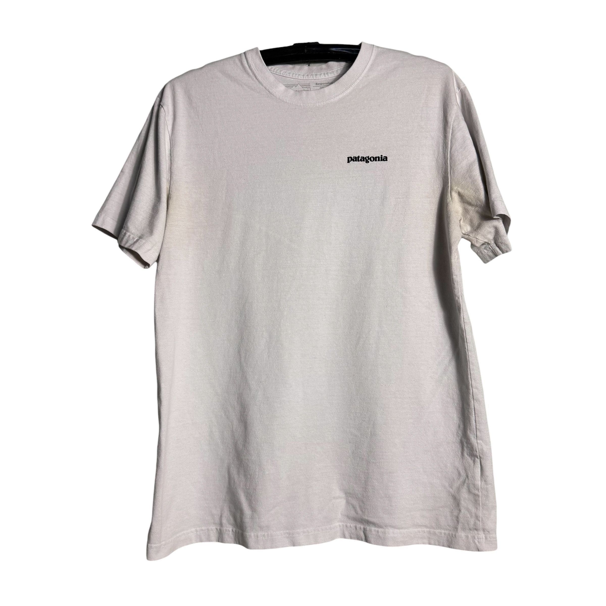 Patagonia 🔥RARE🔥Patagonia Big Logo Regular Fit T-shirt Size US M / EU 48-50 / 2 - 3 Thumbnail