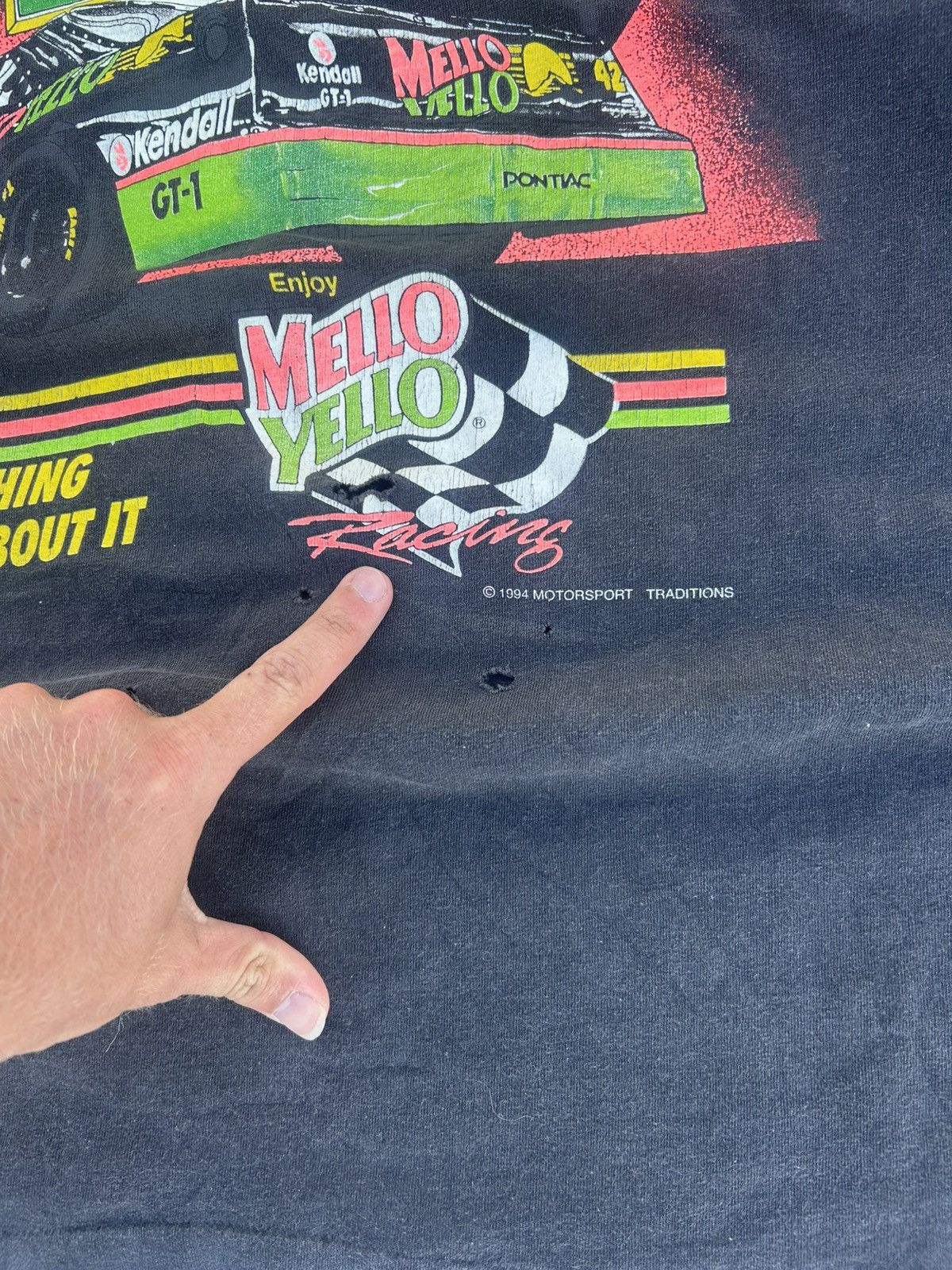 Chase Authentics × Vintage Vintage NASCAR Shirt Size US XL / EU 56 / 4 - 2 Thumbnail