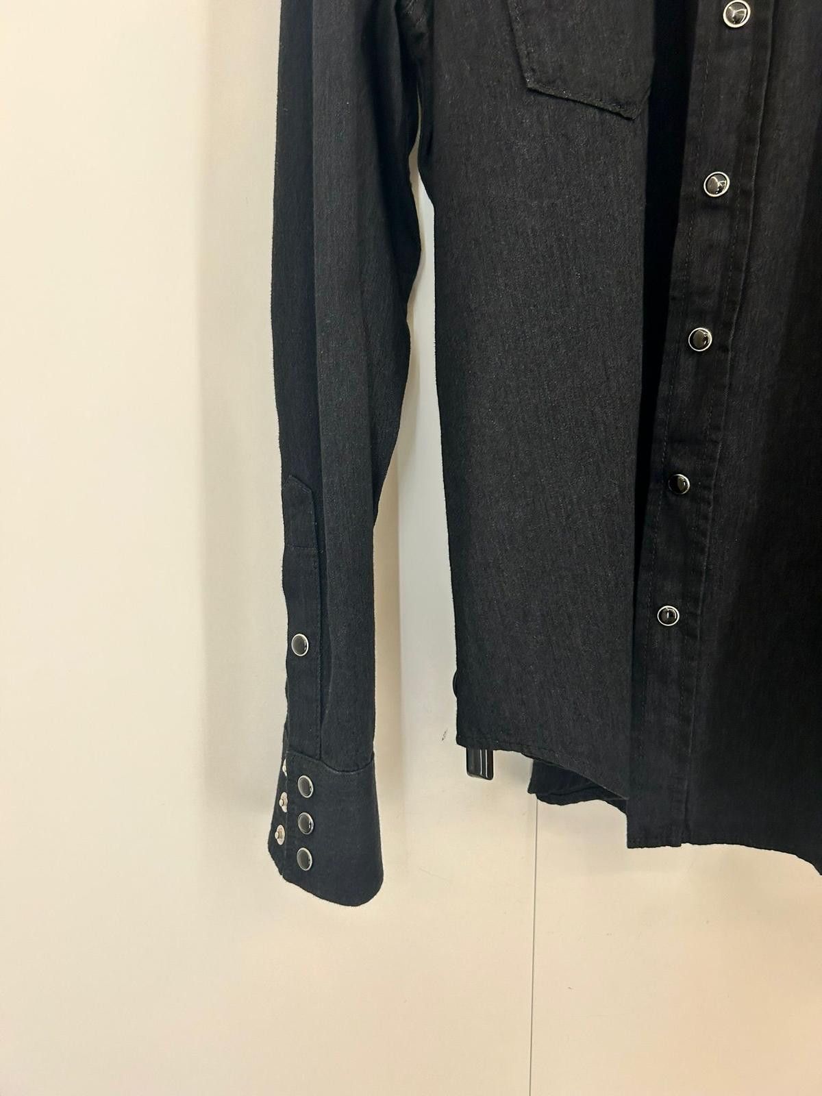 Saint Laurent Paris Classic-fit denim shirt made with organic cotton Size US L / EU 52-54 / 3 - 4 Thumbnail
