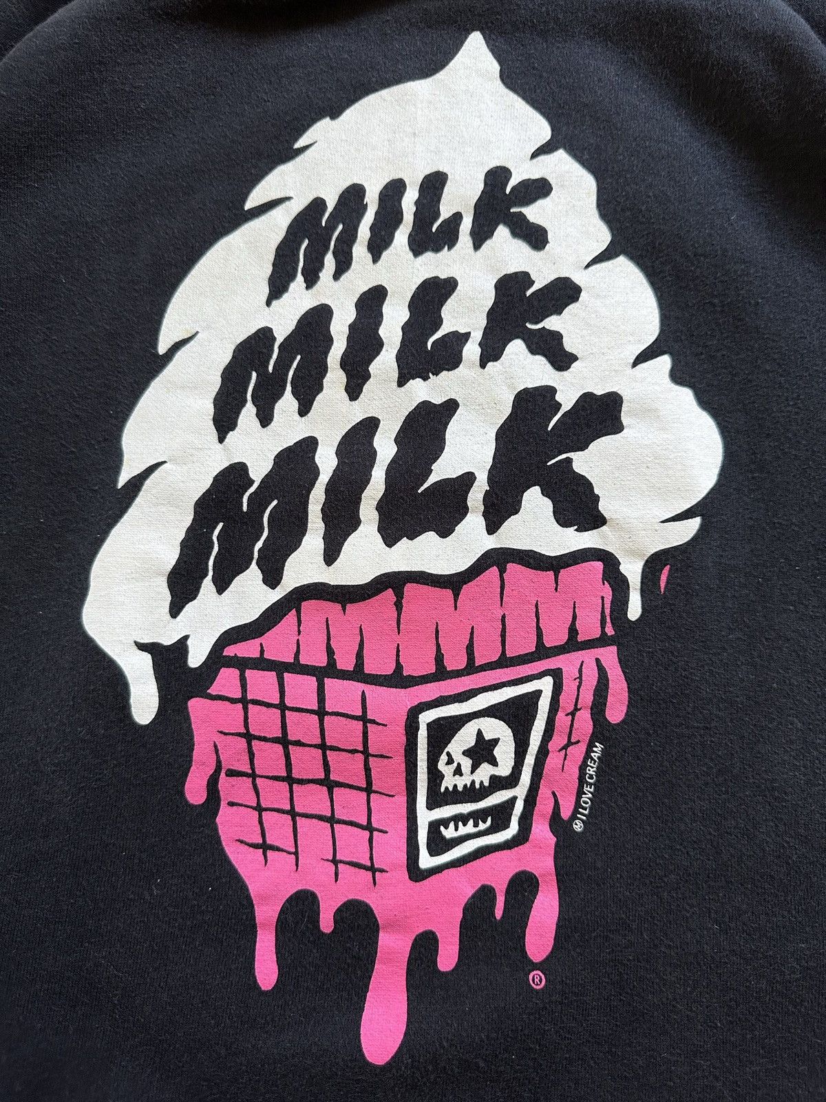 Japanese Brand Rare 00's Milk x MMM sweater hoodie Size US S / EU 44-46 / 1 - 8 Thumbnail