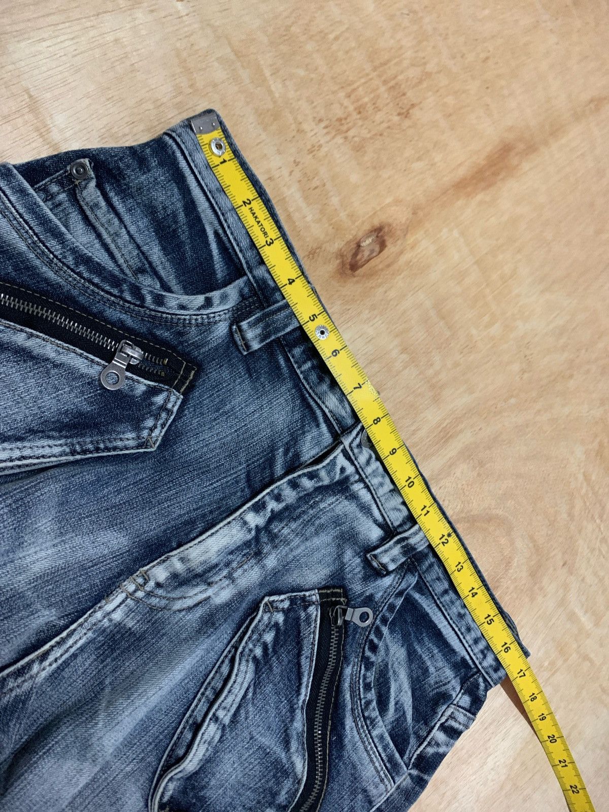 Japanese Brand × PPFM Japanese PPFM Denim Jeans Size US 33 - 9 Thumbnail