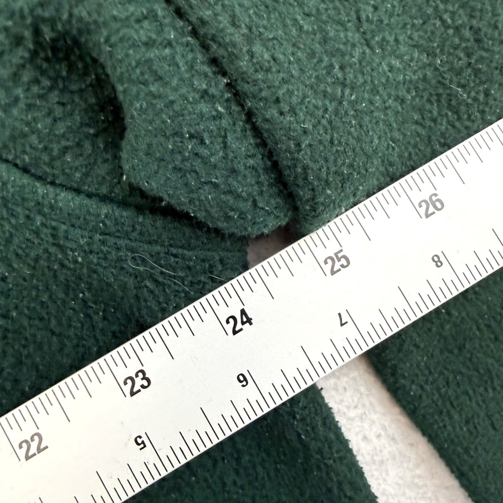 Old Navy Old Navy Sweatshirt Mens L Green Fleece Quarter Zip Pullover VTG Spell Out Y2K VTG Size US L / EU 52-54 / 3 - 5 Thumbnail