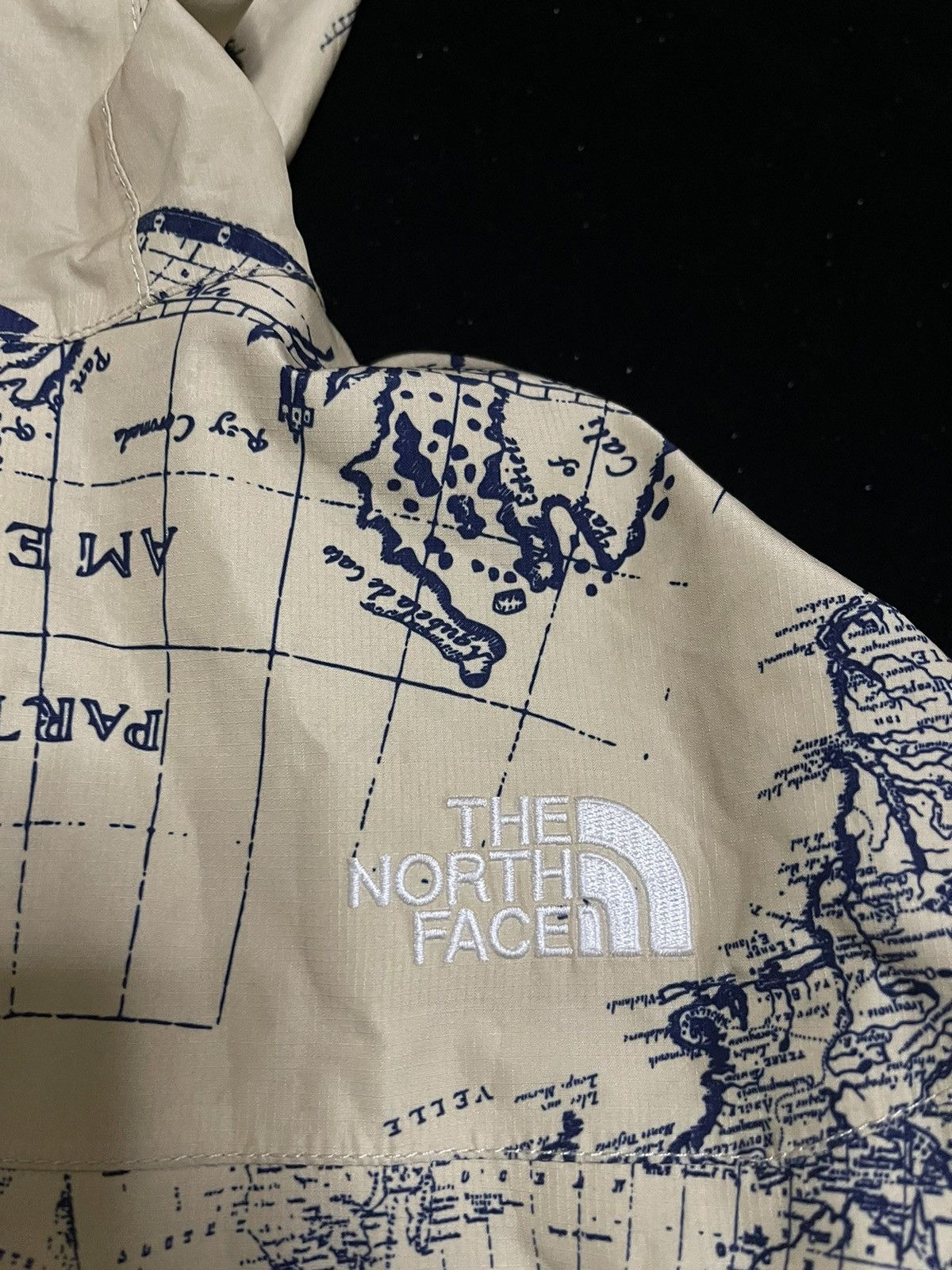 Supreme × The North Face Supreme tnf the north face venture maps jacket pullover Size US S / EU 44-46 / 1 - 5 Thumbnail