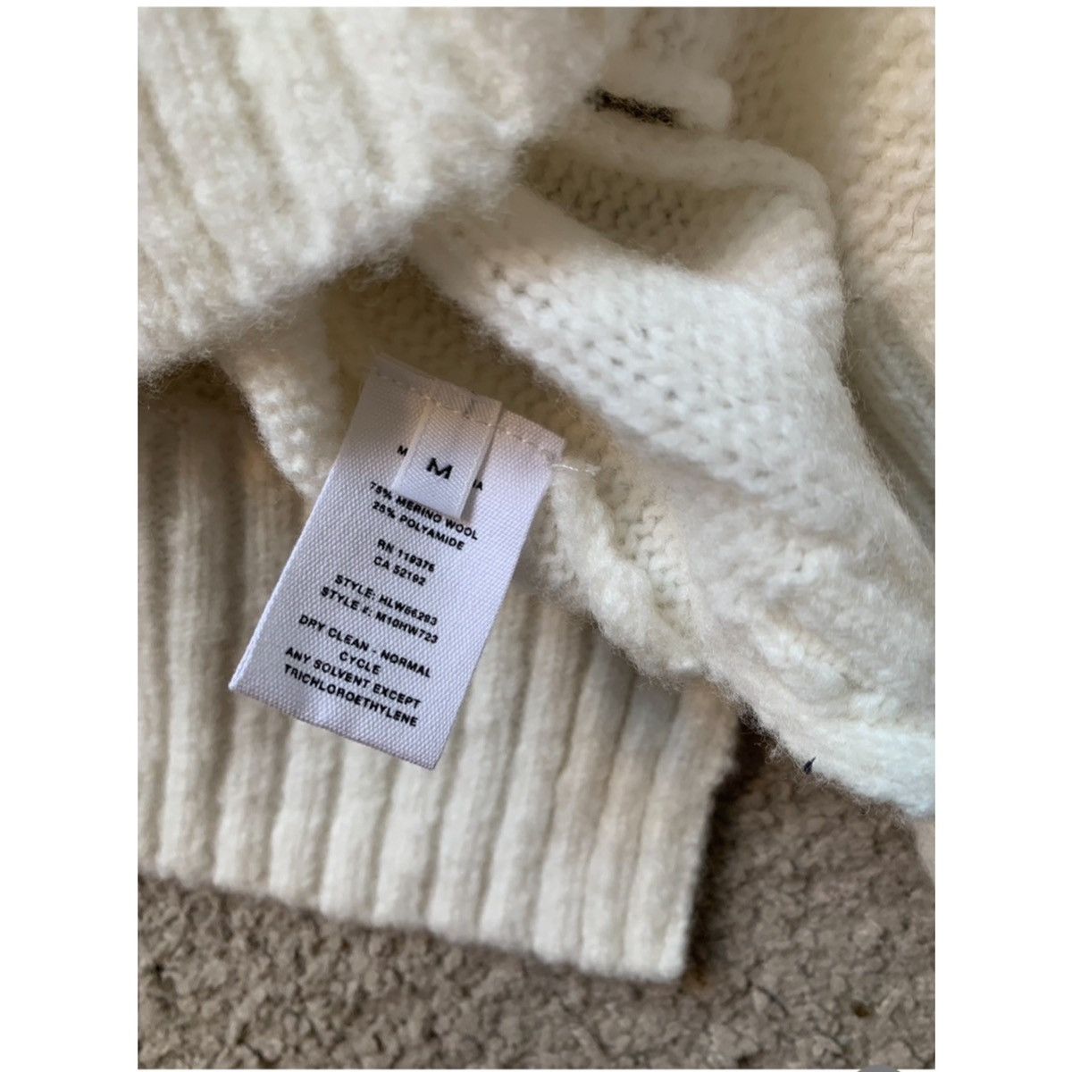Helmut Lang HELMUT LANG CUT OUT CARDIGAN Size US M / EU 48-50 / 2 - 21 Thumbnail