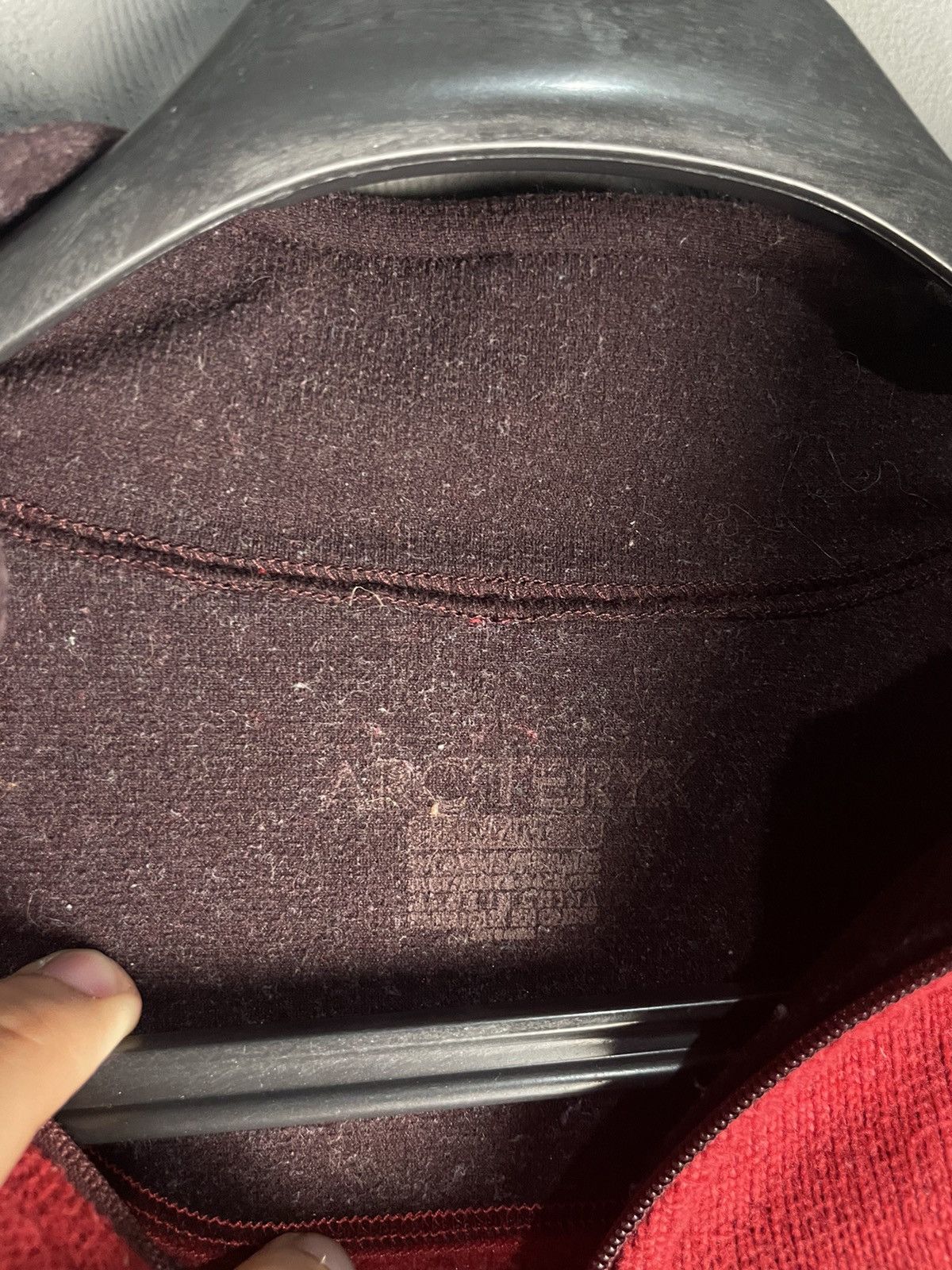 Arc'teryx Vintage Arcteryx Fleece Hoodie 90s Rare Size US S / EU 44-46 / 1 - 6 Thumbnail