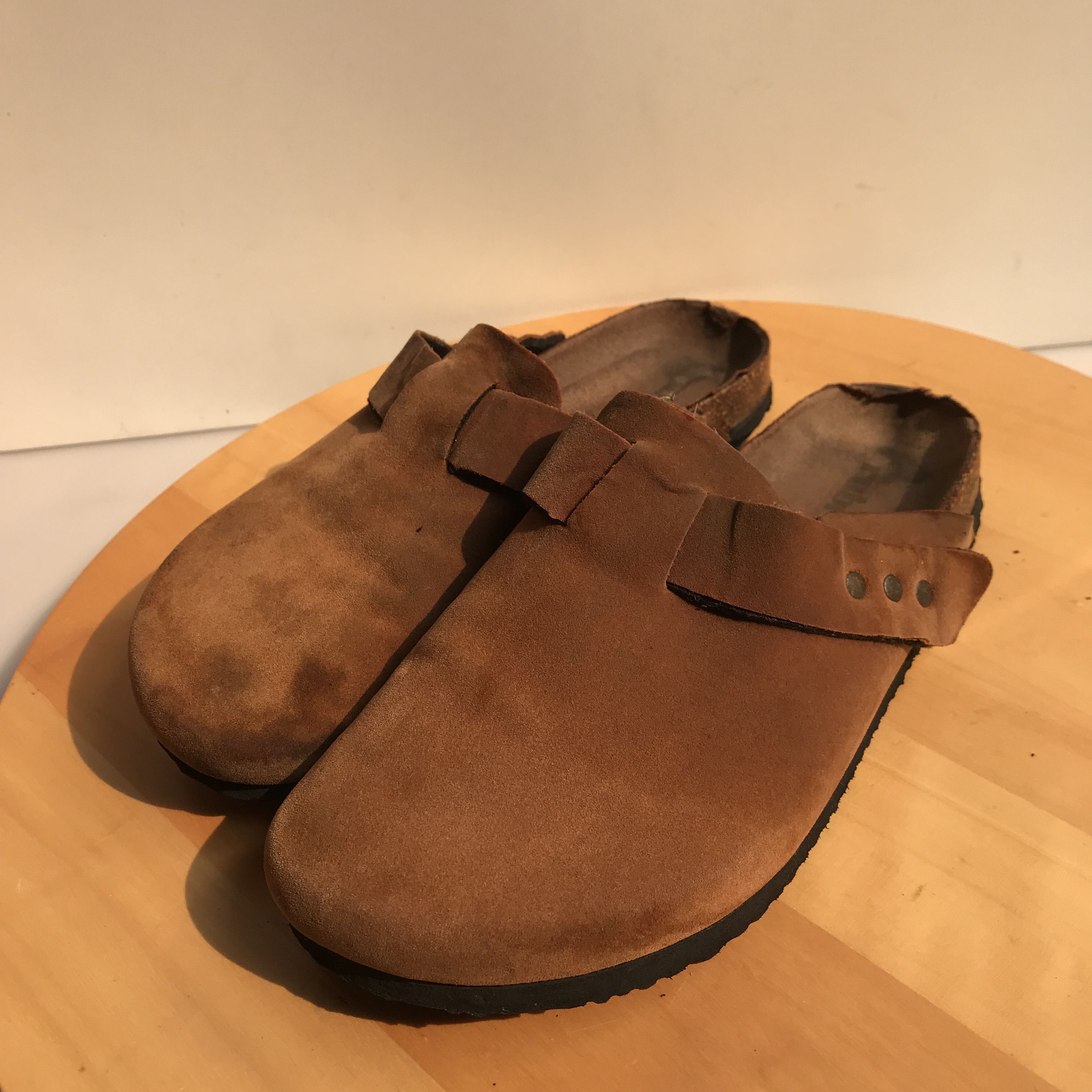 Vintage Boston Sandals By Australian Sandals slipper maket Rubu Size US 5 / EU 37 - 7 Thumbnail