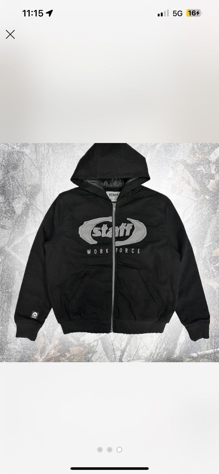G59 Records STAFFWORKFORCE OVERTIME Size US XL / EU 56 / 4 - 3 Thumbnail