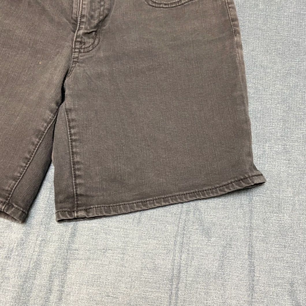 Vintage Big Star Shorts Womens 29 Black Cotton Stretch Dark Wash Streetwear Outdoor Bermuda Casual Travel 5-Pocket Womens Size 29" - 3 Thumbnail