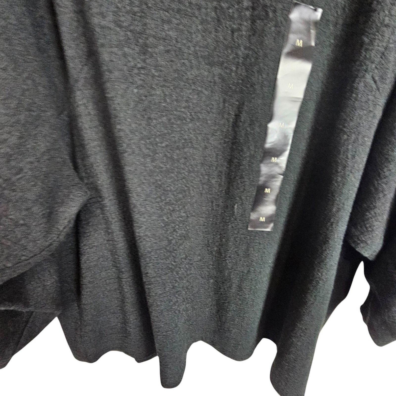 Banana Republic Banana Republic Womens Textured Puff Sleeve Top Size M Gray Size M / US 6-8 / IT 42-44 - 4 Thumbnail