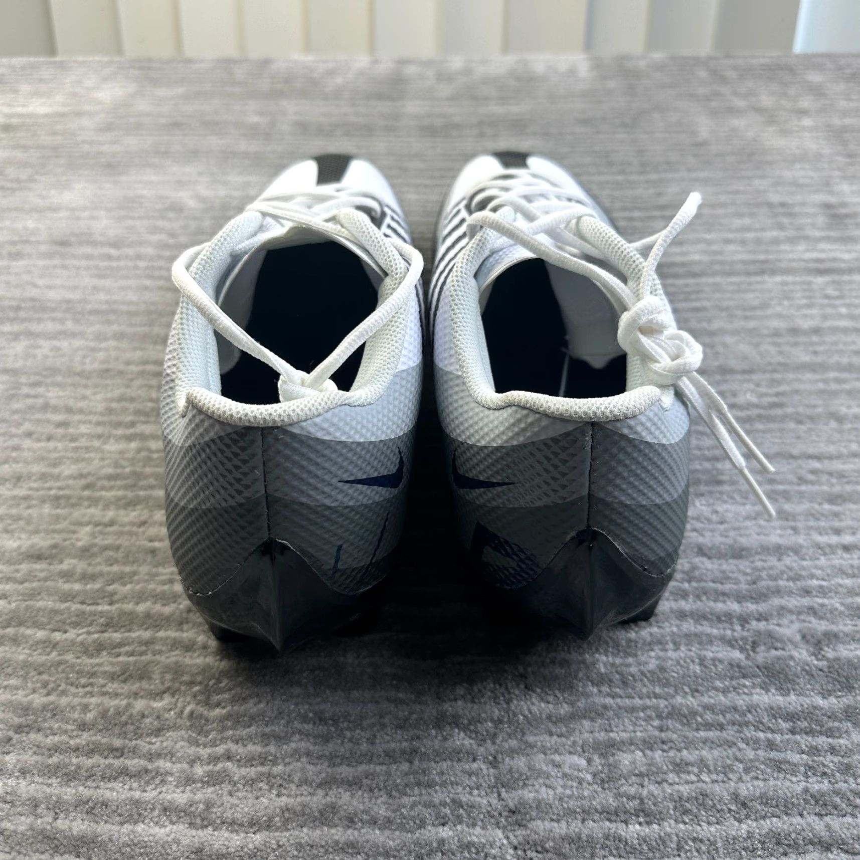 Nike VINTAGE? Wait item is Nike Vapor Edge Speed 360 Mens 15 TB Blue College Navy Football Cleats DV0780 Size US 15 / EU 48 - 5 Thumbnail