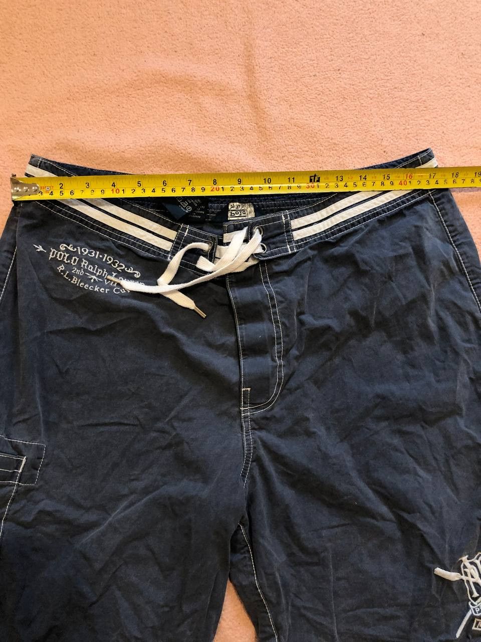 Polo Ralph Lauren Vintage Polo Ralph Lauren Surf Shorts Pants Size US 34 / EU 50 - 9 Thumbnail