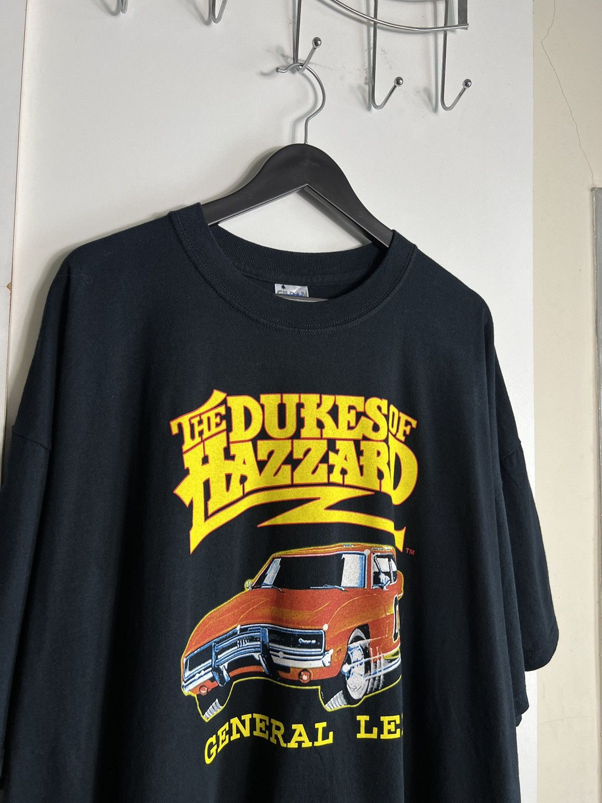Vintage Vintage Y2K DUKES OF HAZZARD Tv Series T-Shirt Size US XXL / EU 58 / 5 - 3 Thumbnail