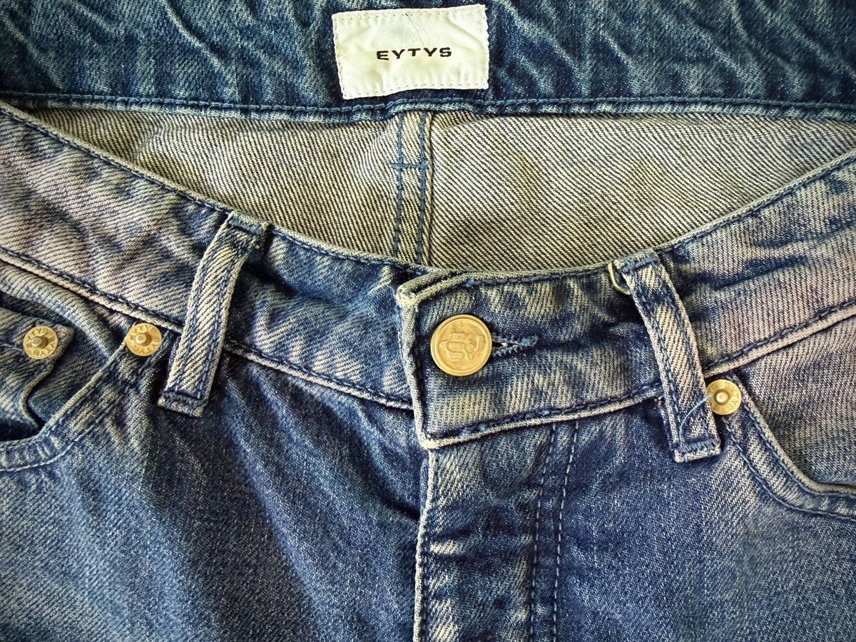 Eytys EYTYS Orion S/S 2022 Purpurite Jeans 33/32 Size US 33 - 3 Thumbnail