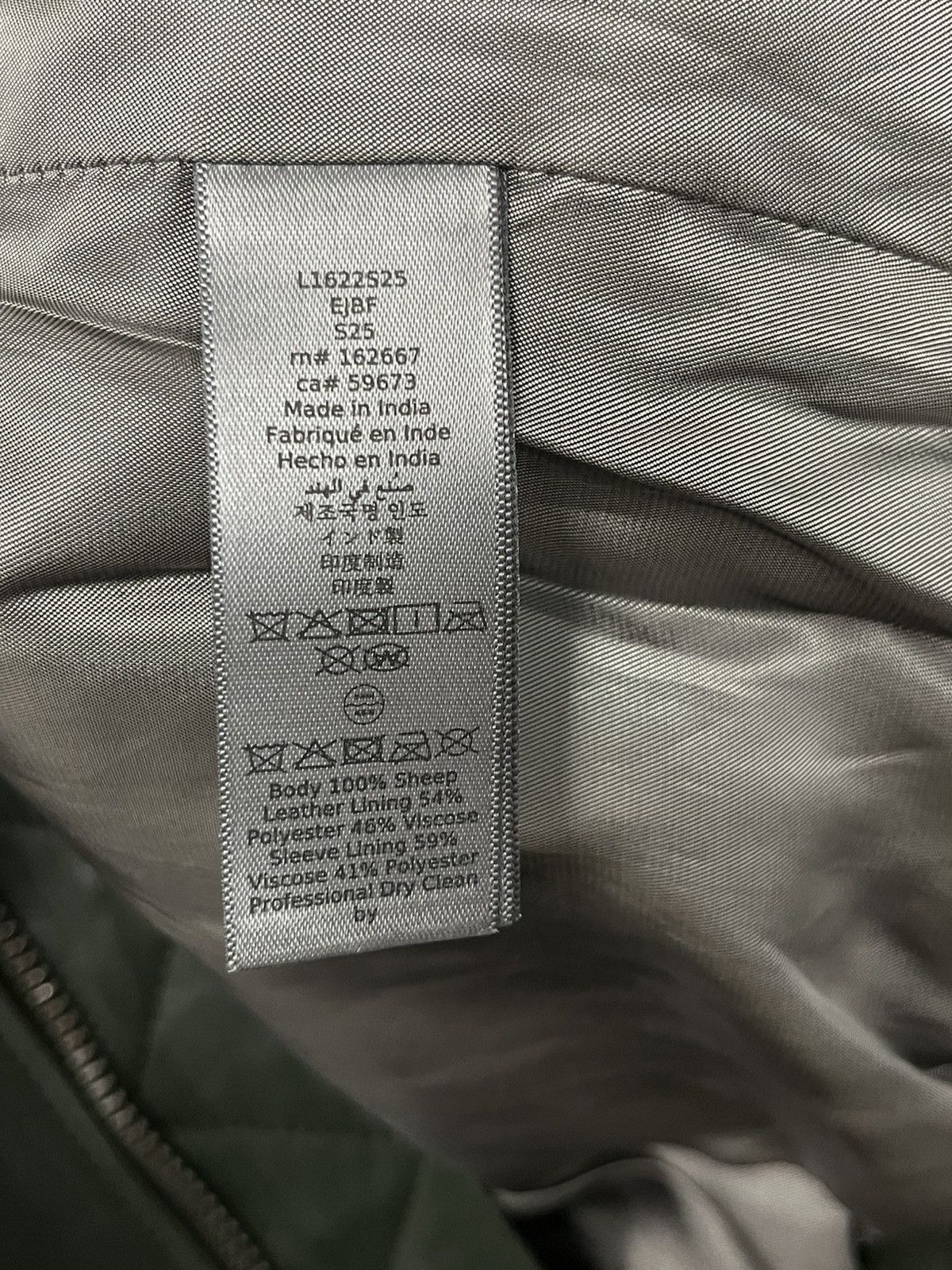 John Varvatos Kai Aviator Jacket. Size EU 48 USA 38 Size US M / EU 48-50 / 2 - 12 Thumbnail