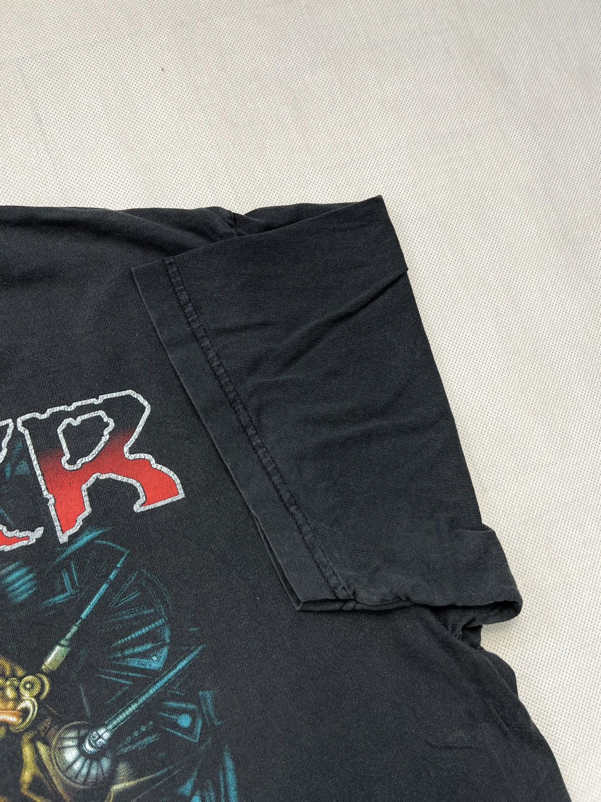 Band Tees × Slayer × Vintage Tshirt Slayer 2007 Vintage Print Band Tees Size US XL / EU 56 / 4 - 3 Thumbnail
