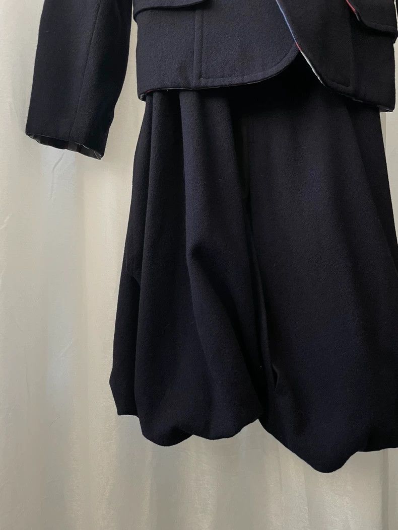 Comme des Garcons Comme des Garçons Medieval Women's Dark Blue Stripe Grey St Size S / US 4 / IT 40 - 5 Thumbnail