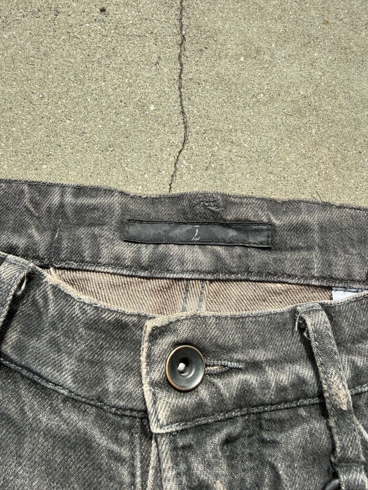 Julius Julius Twist Denim Size US 32 / EU 48 - 8 Thumbnail