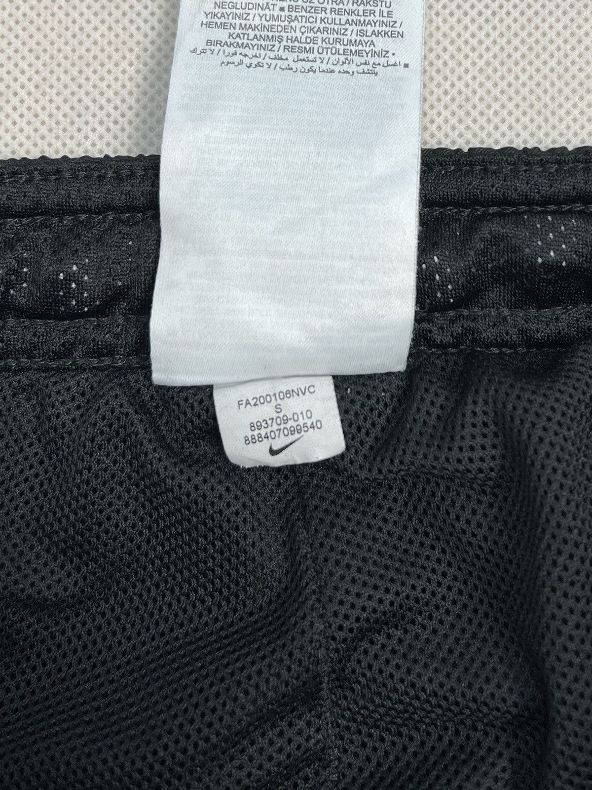 Nike Pants Nike FC Midtjylland 1999 Black Size US 30 / EU 46 - 4 Thumbnail
