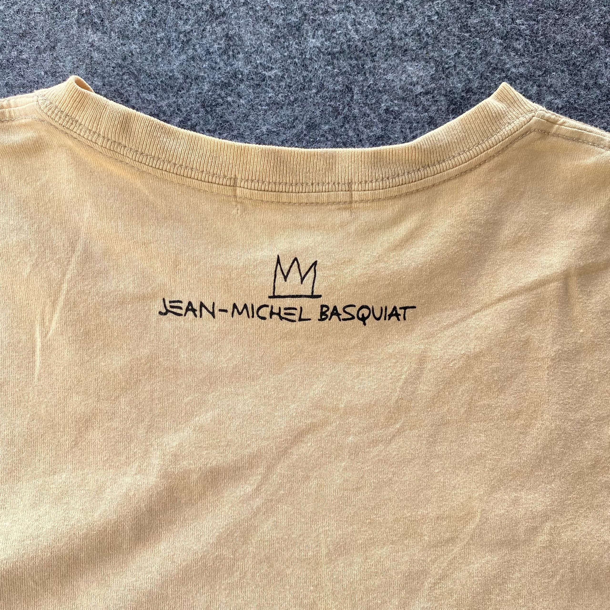 Jean-Michel Basquiat Vintage Jean Michael Basquiat by Uniqlo Tshirt Size US M / EU 48-50 / 2 - 9 Thumbnail