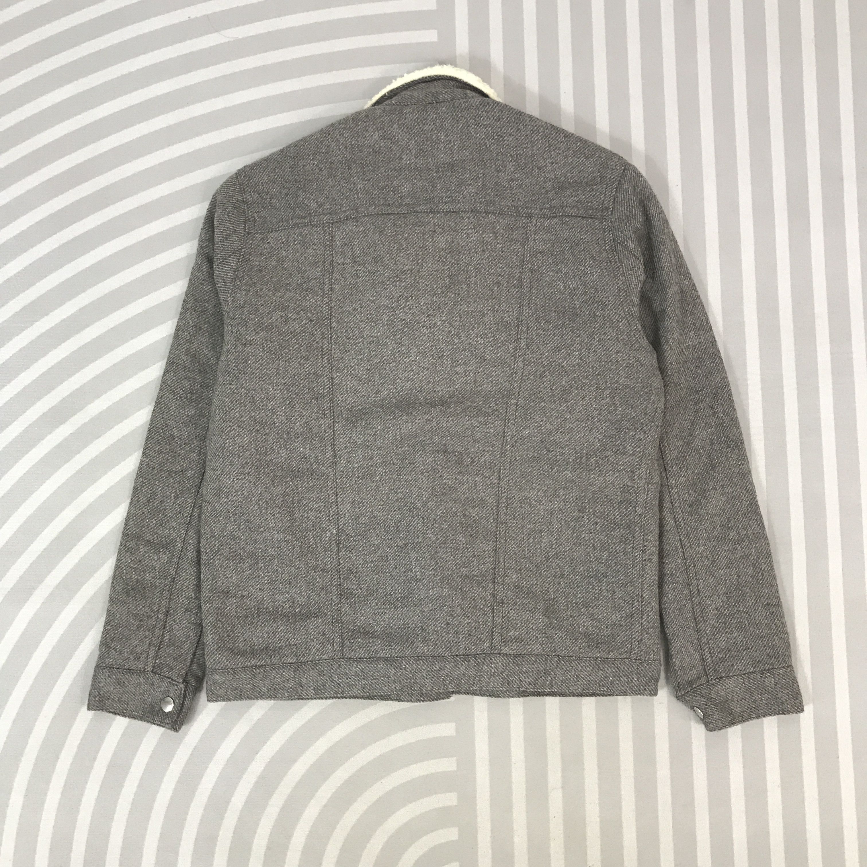 Wrangler Vintage Wrange X Beams Wool snap button Coat Jacket Size US M / EU 48-50 / 2 - 3 Thumbnail