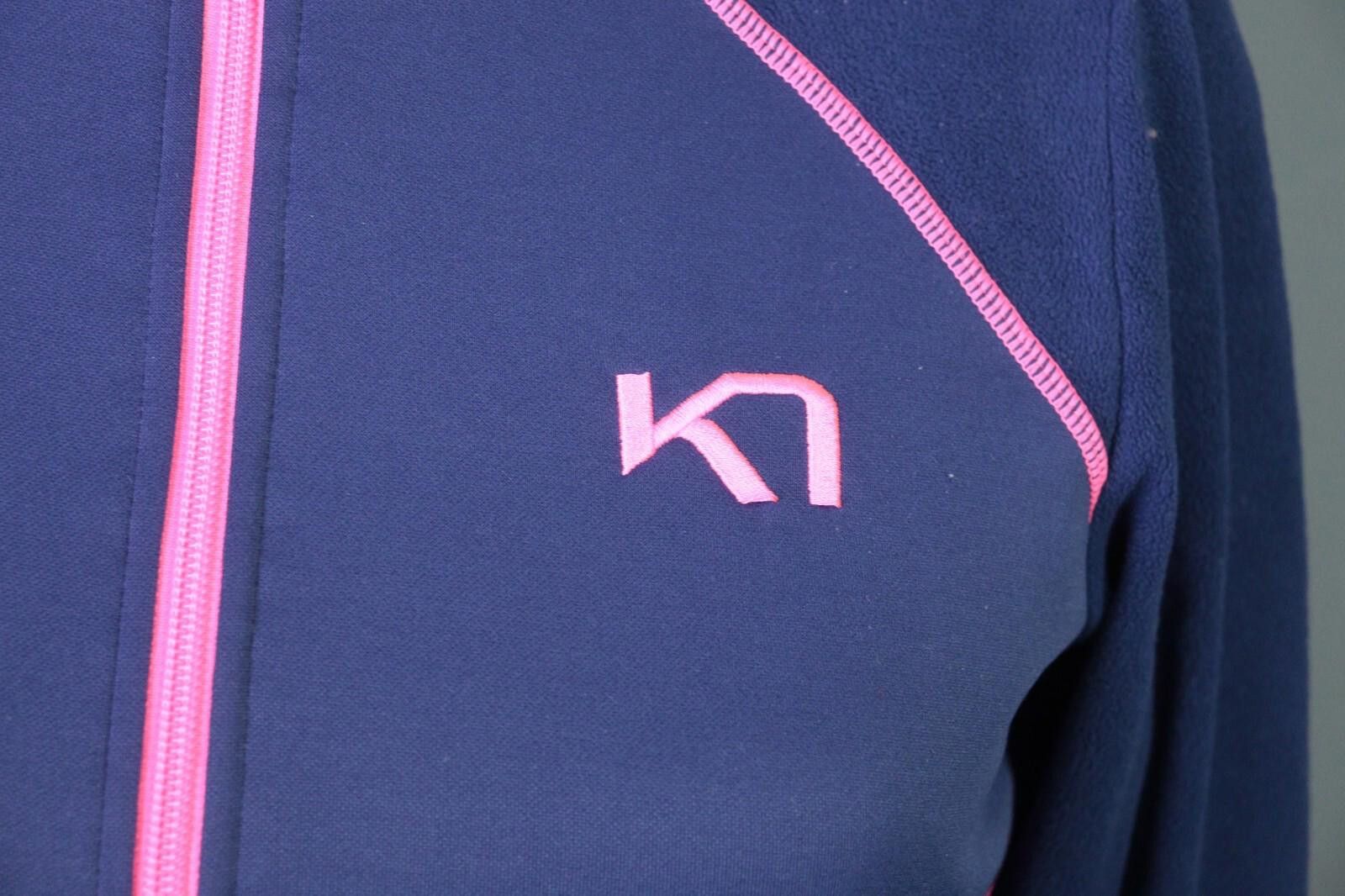 Designer Kari Traa Purple Full Zip Fleece Sweater Jacket Size S Size S / US 4 / IT 40 - 4 Thumbnail