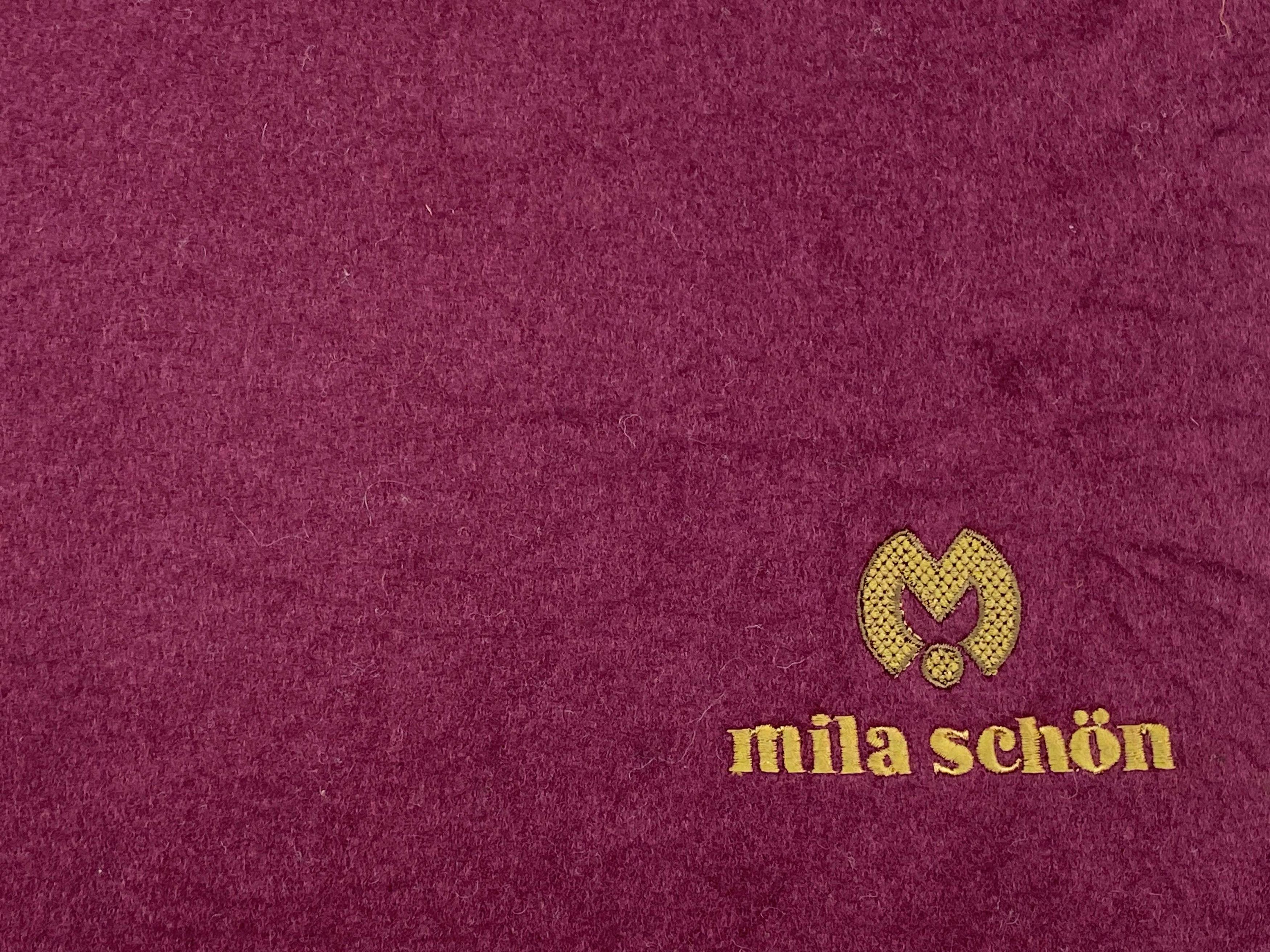 Mila Schon × Vintage Mila Schon scarf Vintage Scarves Size ONE SIZE - 10 Thumbnail