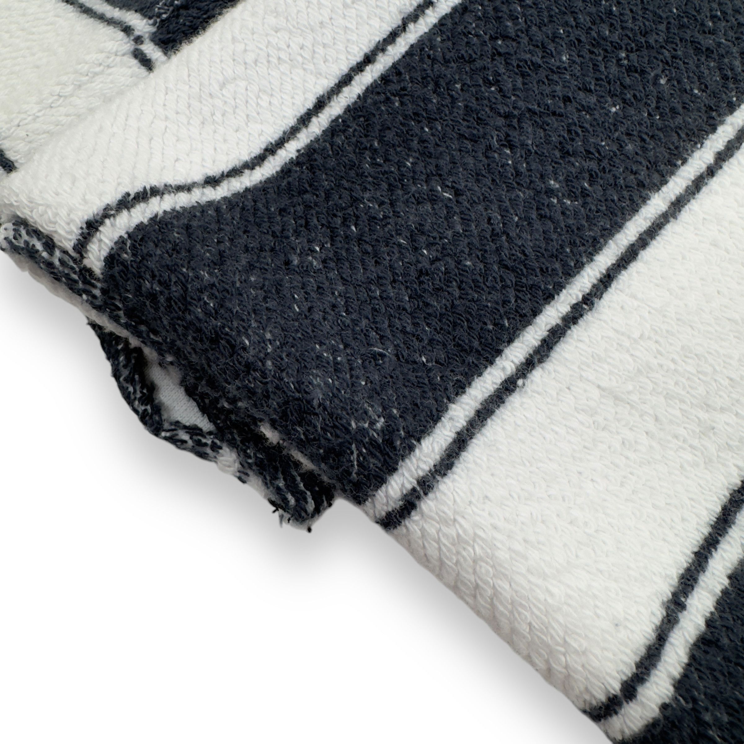 Amiri AMIRI BAJA STRIPED ZIP-UP HOODIE BLUE / WHITE L Size US L / EU 52-54 / 3 - 13 Thumbnail
