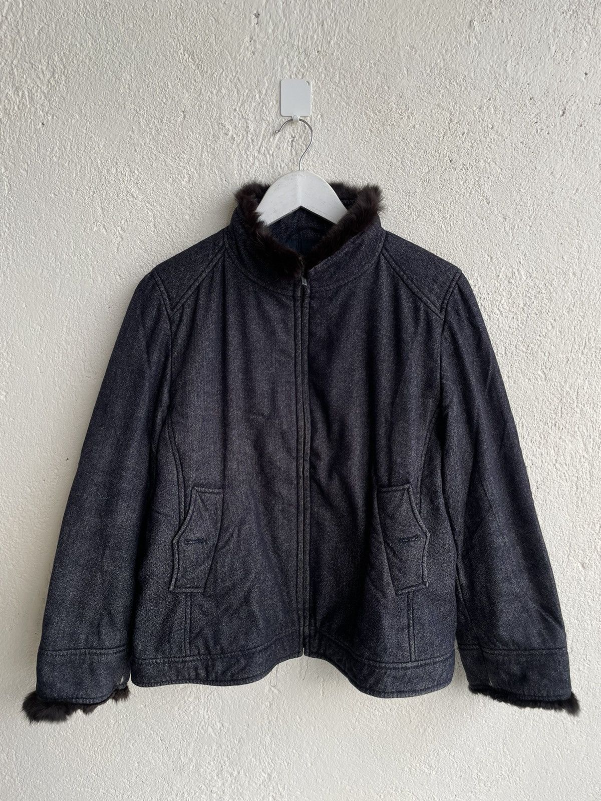 Maison Margiela 2000s marella Japan faurfuxfur jacket y2k style Size US M / EU 48-50 / 2 - 1 Thumbnail