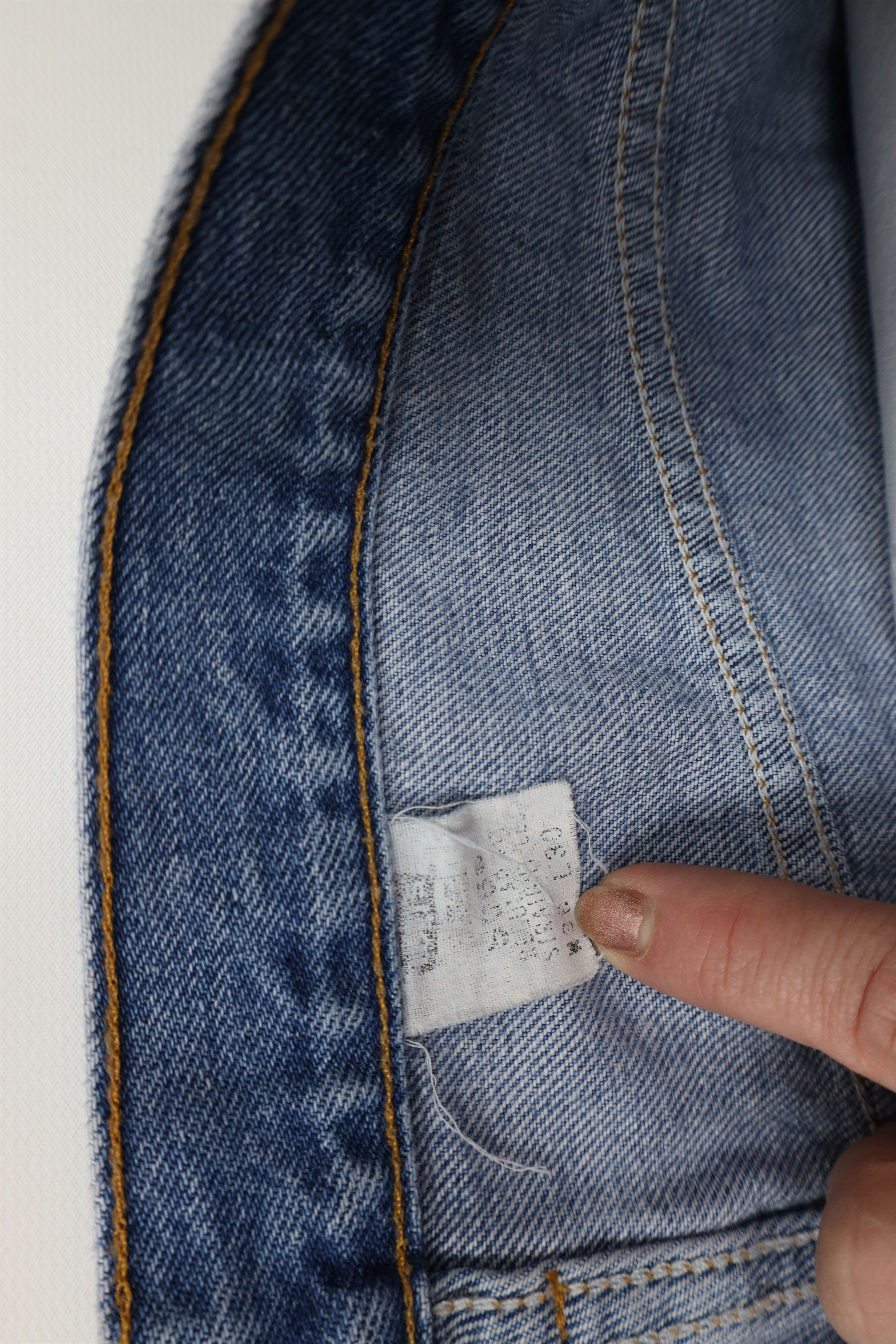 Levi's × Vintage Vintage 90s Levis 505 Regular Fit Denim Jeans Blue USA Size US 36 / EU 52 - 9 Thumbnail