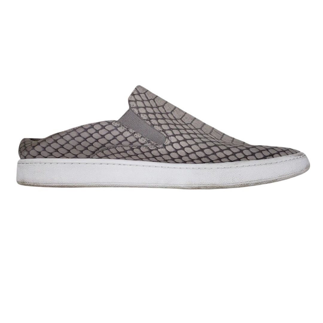 Vince VINCE Blair Snakeskin Embossed Leather Skate Sneakers 7.5 M Size US 7.5 / IT 37.5 - 6 Thumbnail