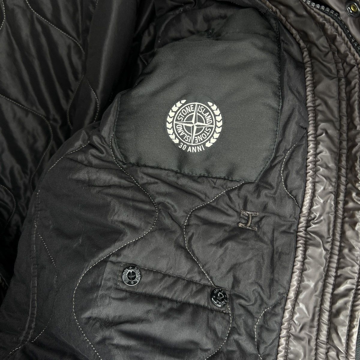 Stone Island Stone Island Vintage Mussola Gommata Jacket Brown 2012aw Size US XL / EU 56 / 4 - 9 Thumbnail