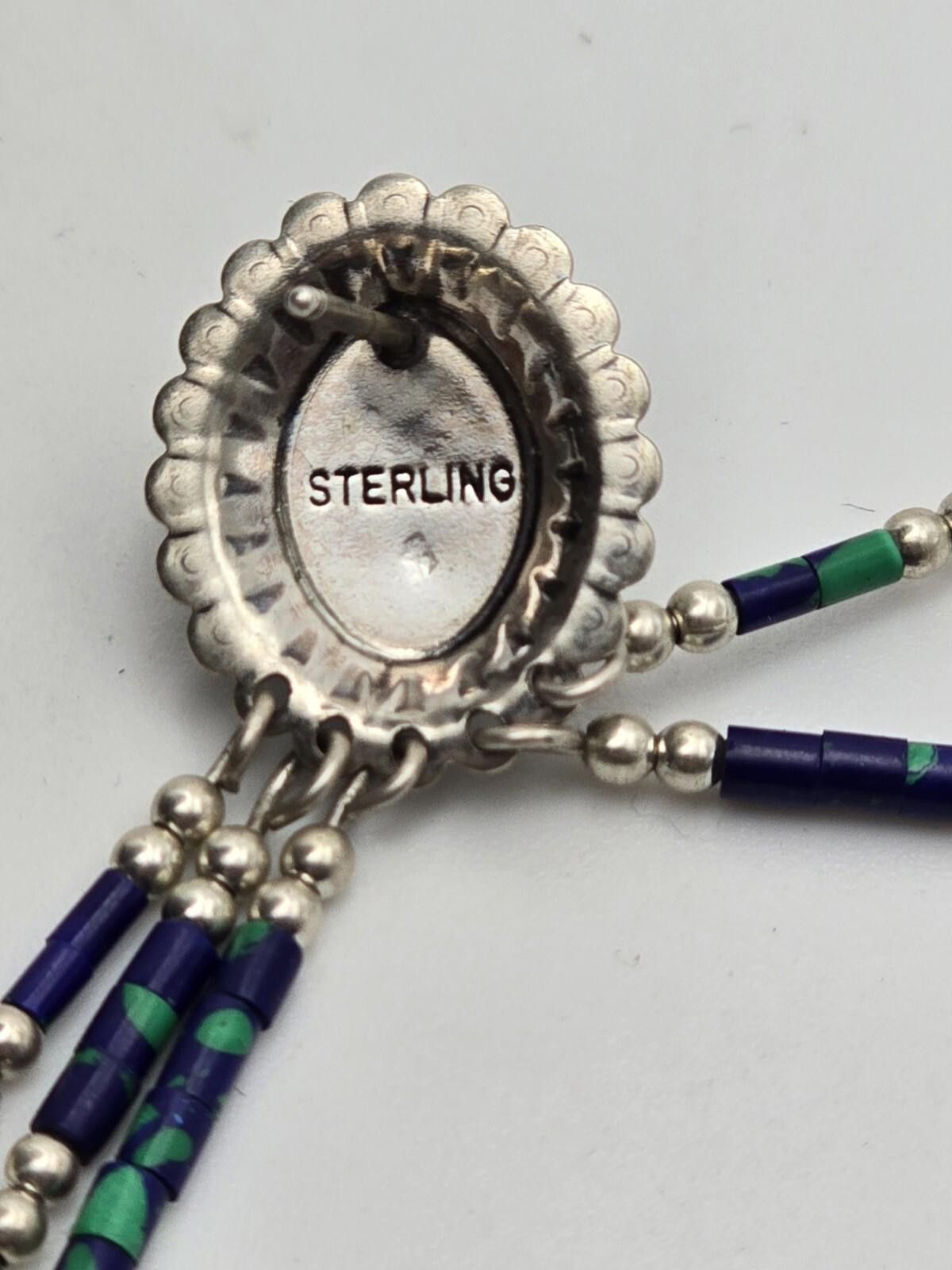 Other Vintage STC Sterling Silver Concho Jewelry Set Size ONE SIZE - 7 Thumbnail