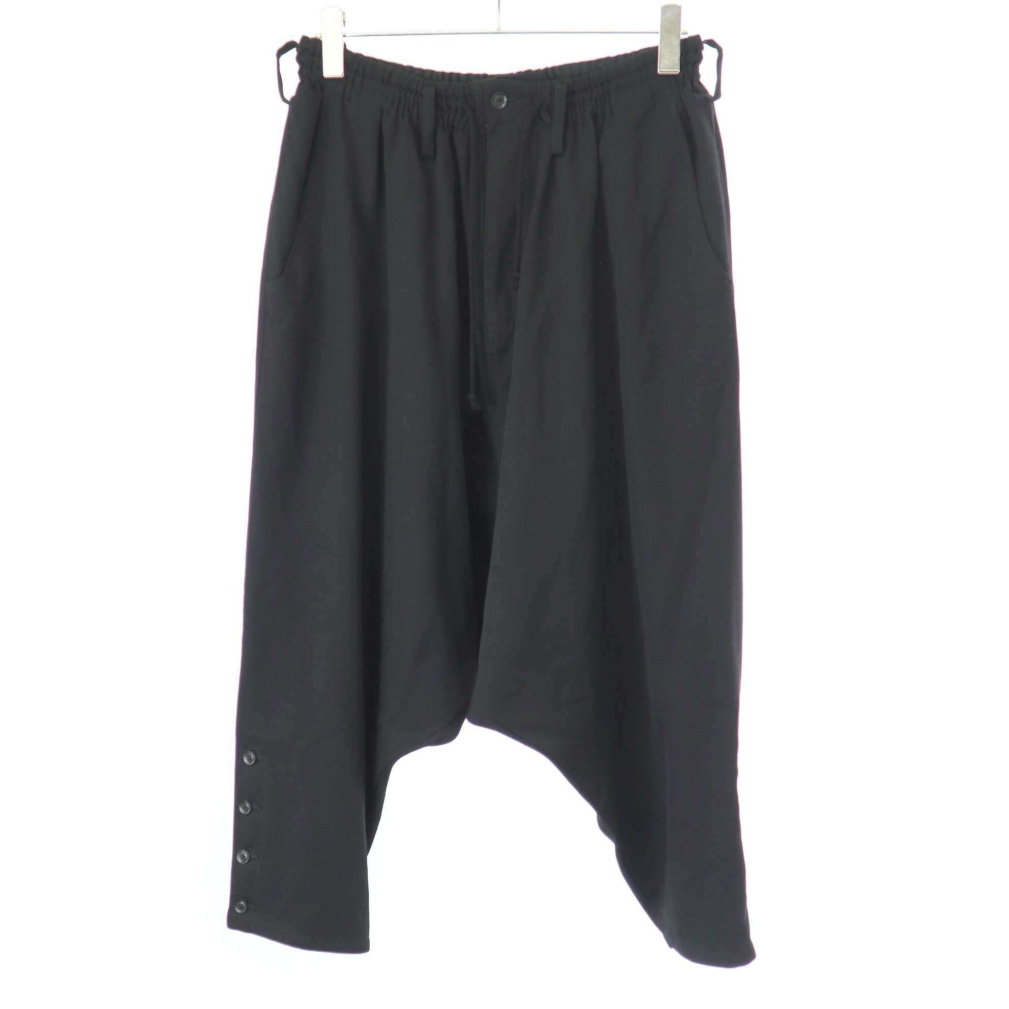 Yohji Yamamoto Yohji Yamamoto Pour Homme 18SS Sarouel Pants Size US 30 / EU 46 - 1 Thumbnail
