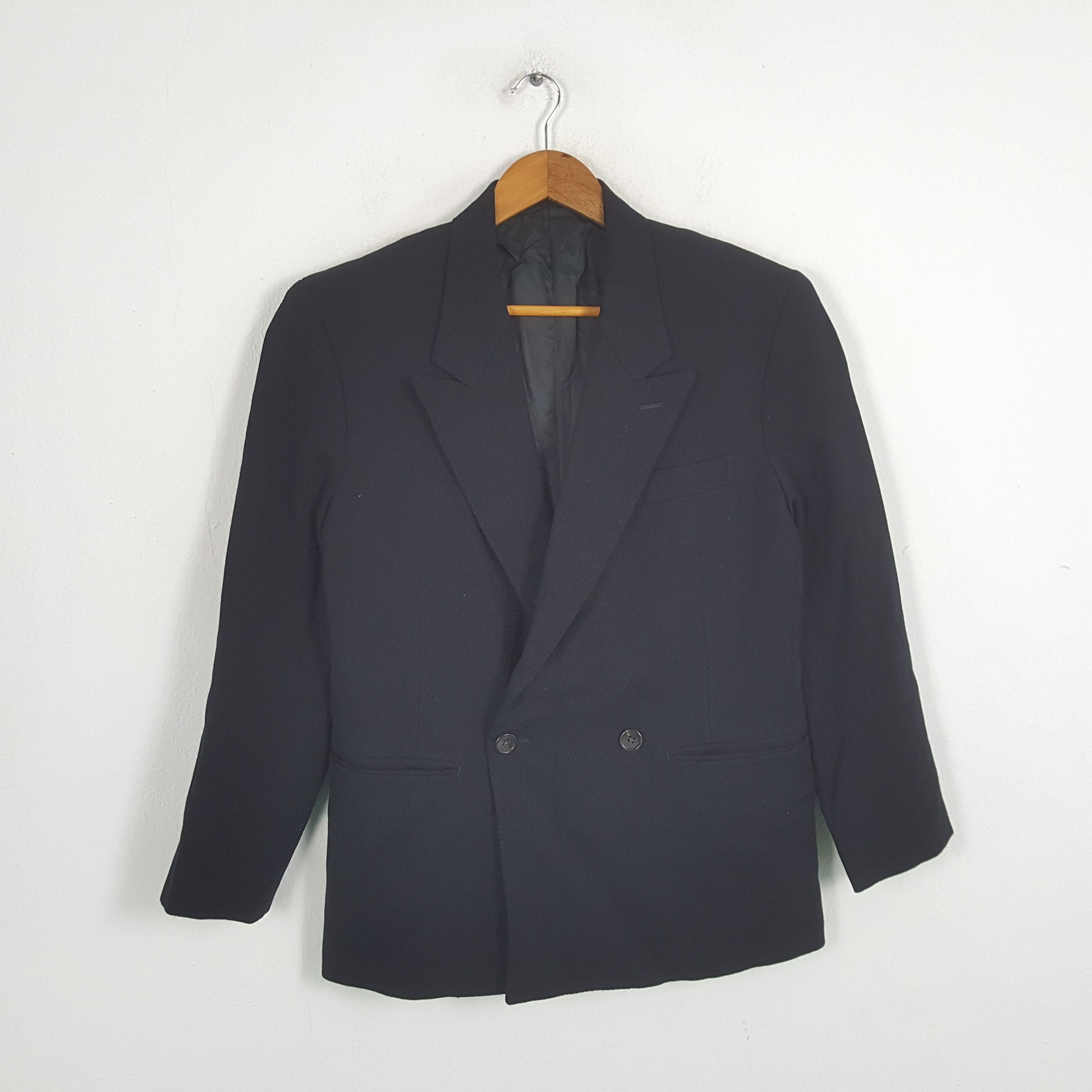 Vintage × Y's for Men × Yohji Yamamoto Vintage Y'S FOR MEN by YOHJI YAMAMOTO Japan Designer Blazer Size 40R - 1 Thumbnail