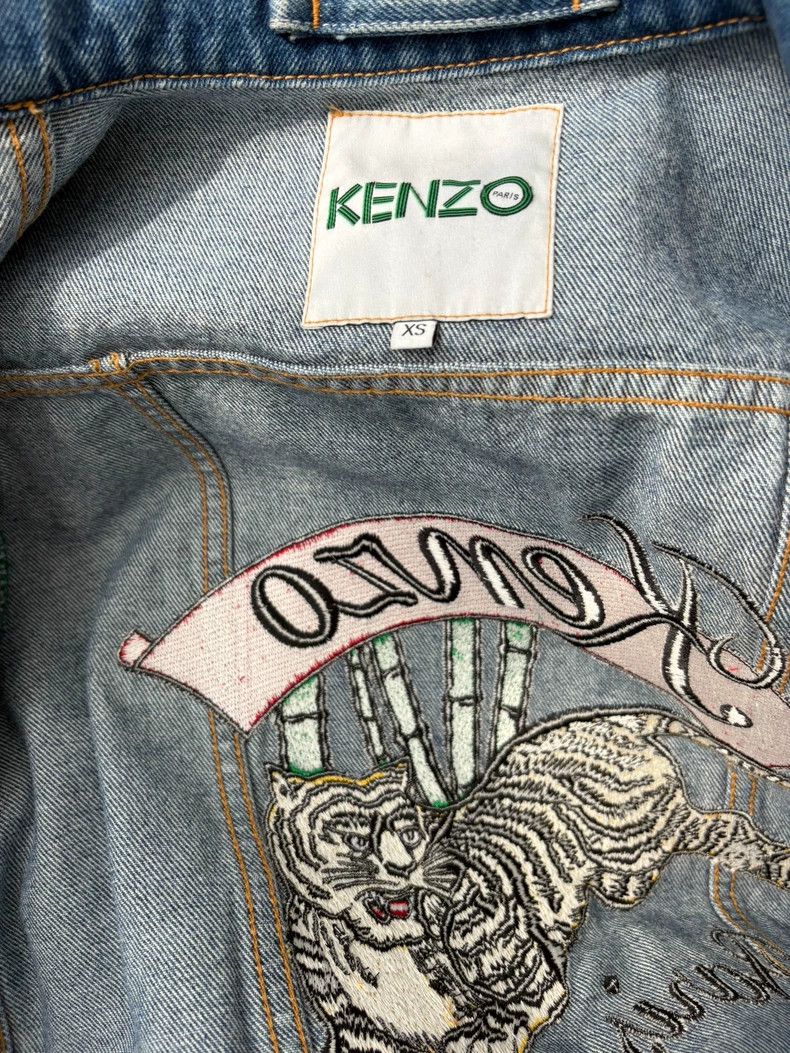 Kenzo KENZO chaqueta Size XS / US 0-2 / IT 36-38 - 3 Thumbnail