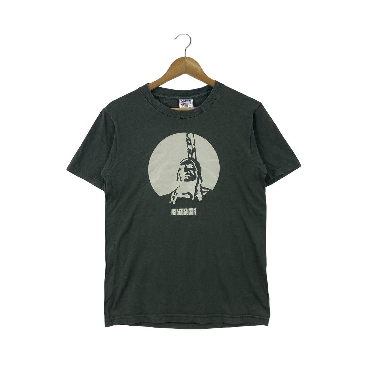 Native Vintage NATIVE AMERICAN CHIEF Graphic Minimalist Print Size US S / EU 44-46 / 1 - 4 Thumbnail