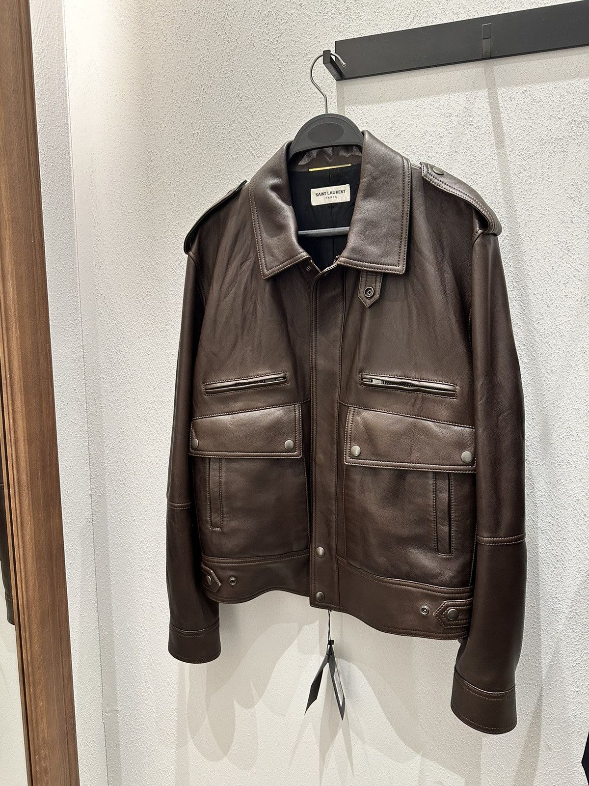 Saint Laurent Paris Saint Laurent Paris Size S / US 4 / IT 40 - 1 Thumbnail