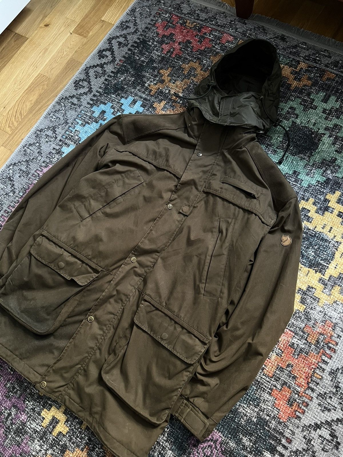 Fjallraven FJALLRAVEN FOREST Vintage 80s Limited G-1000 Tactical Jacket ...