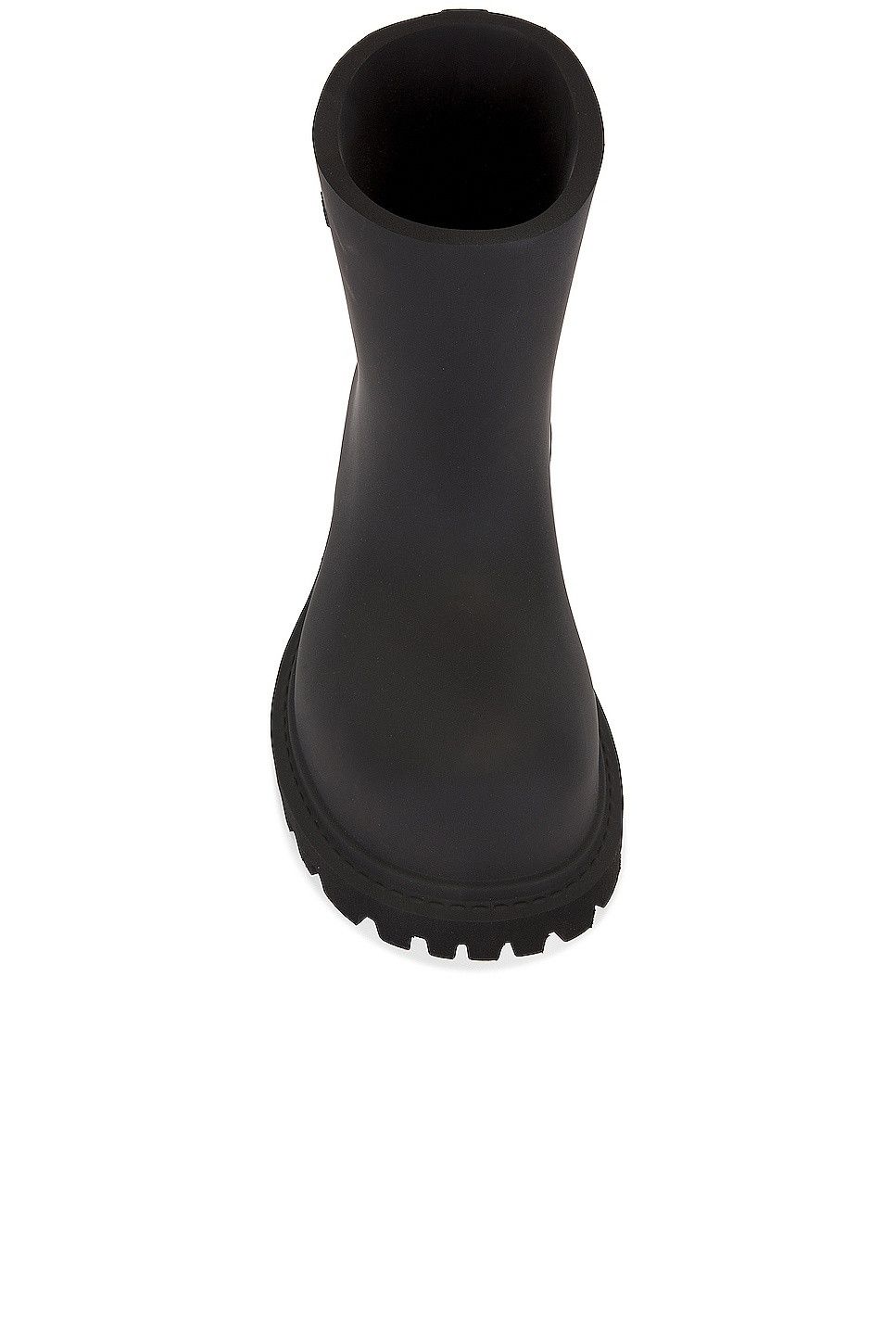 Balenciaga o1y0625 Rubber Ankle Boots in Black Size US 6 / IT 36 - 4 Thumbnail