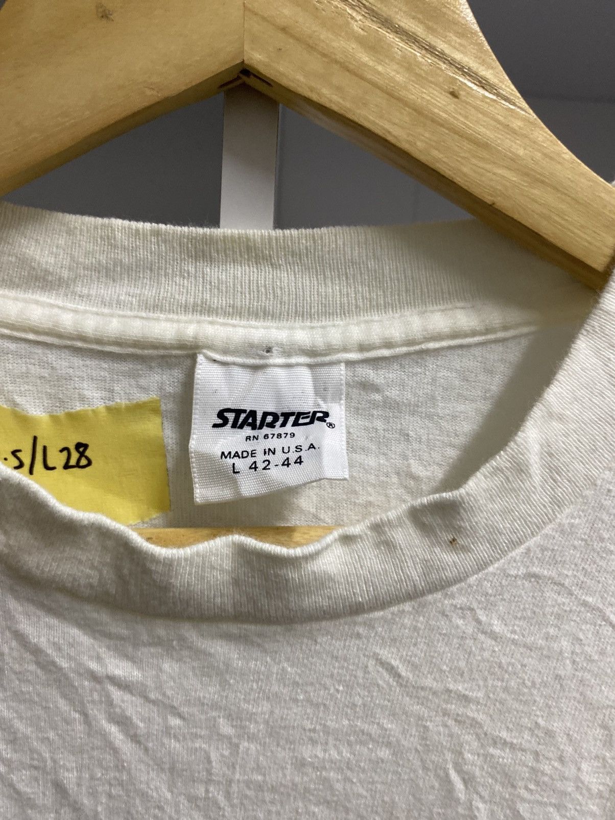 Starter × Vintage Vintage Starter Red Indians 90s Size US L / EU 52-54 / 3 - 6 Thumbnail