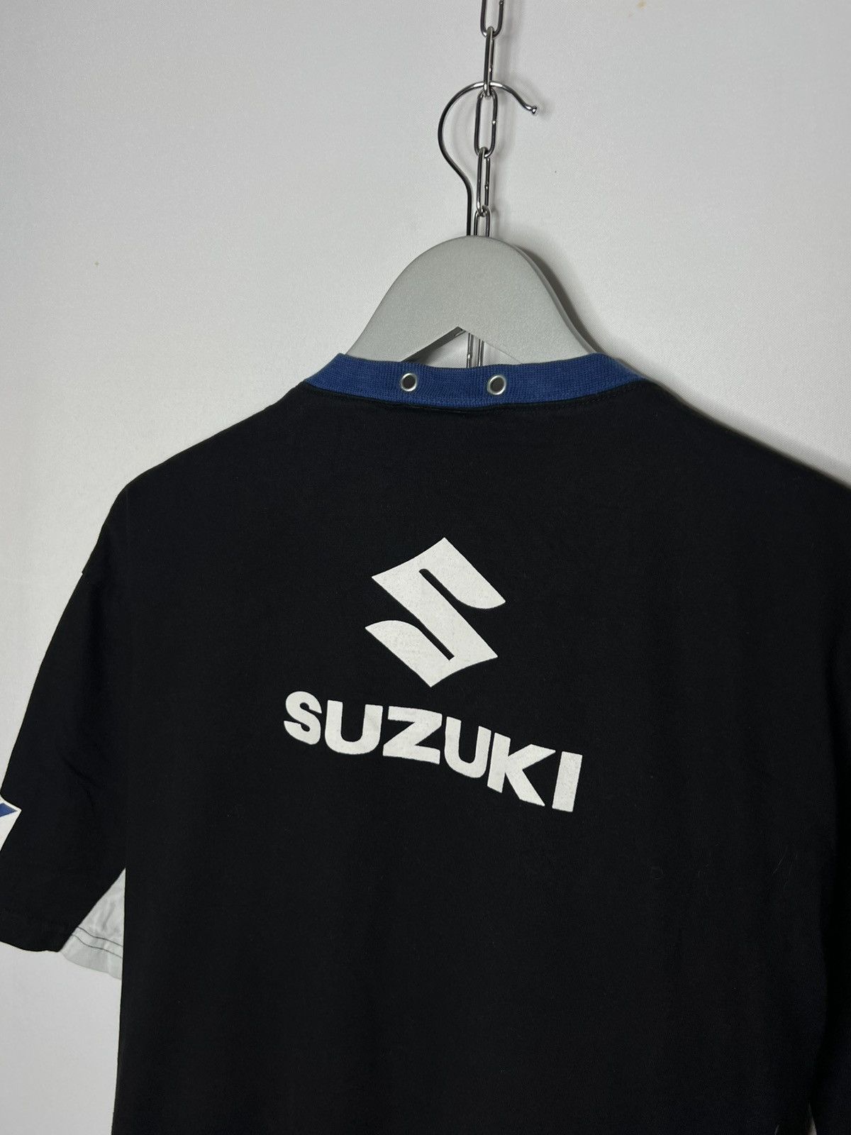 Fox Racing Vintage Team Suzuki GSX Official Big Logo T-Shirt Tee Size US XL / EU 56 / 4 - 10 Thumbnail
