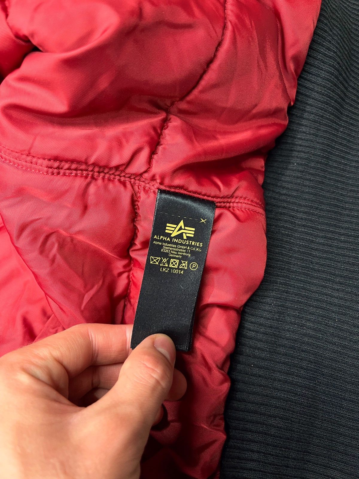 Alpha Industries Alpha Industries Bomber Jacket RARE Size US L / EU 52-54 / 3 - 7 Thumbnail
